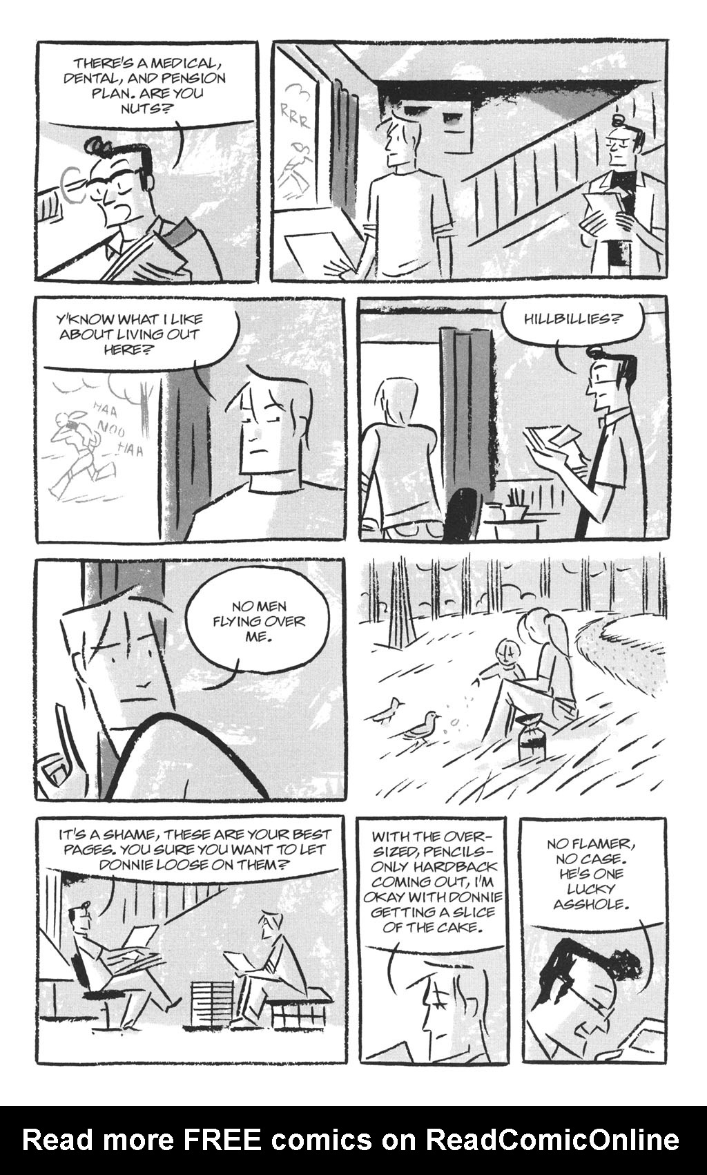 Read online Love Fights comic -  Issue #12 - 13