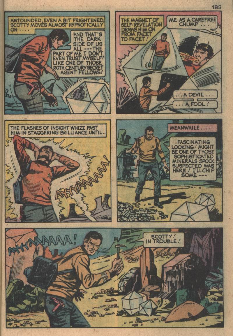 Read online Star Trek: The Enterprise Logs comic -  Issue # TPB 4 - 184