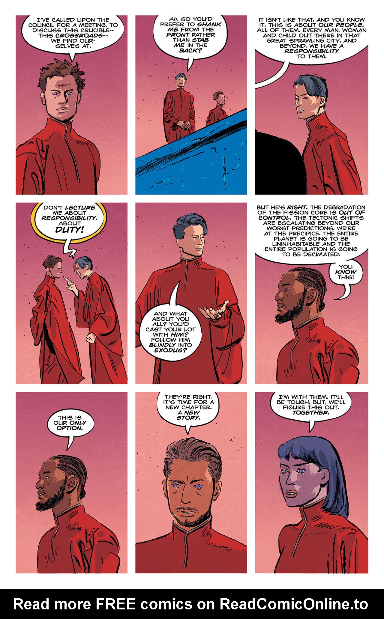 Read online Indigo Children comic -  Issue #6 - 4