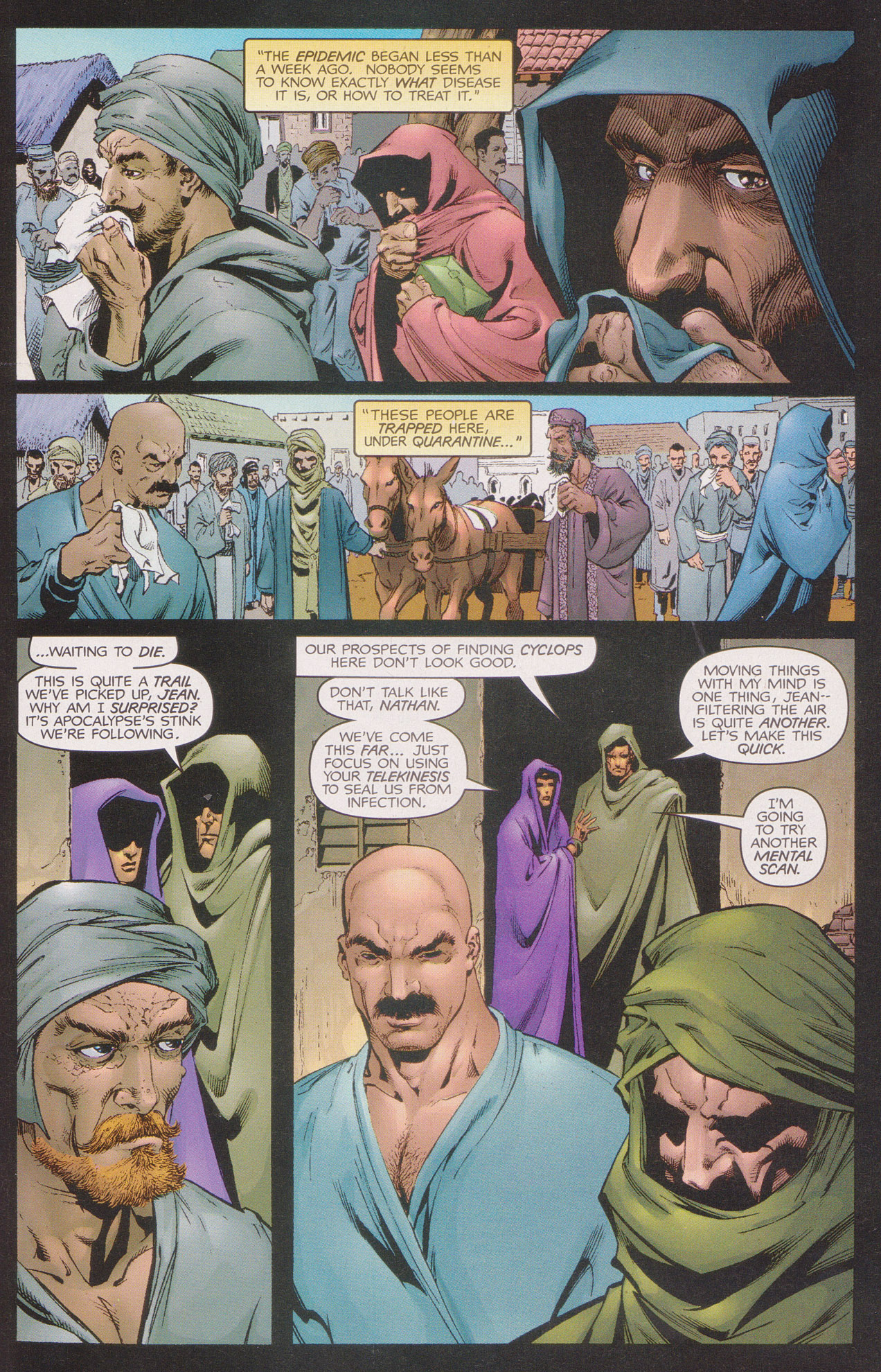 Read online X-Men: The Search for Cyclops comic -  Issue #3 - 8