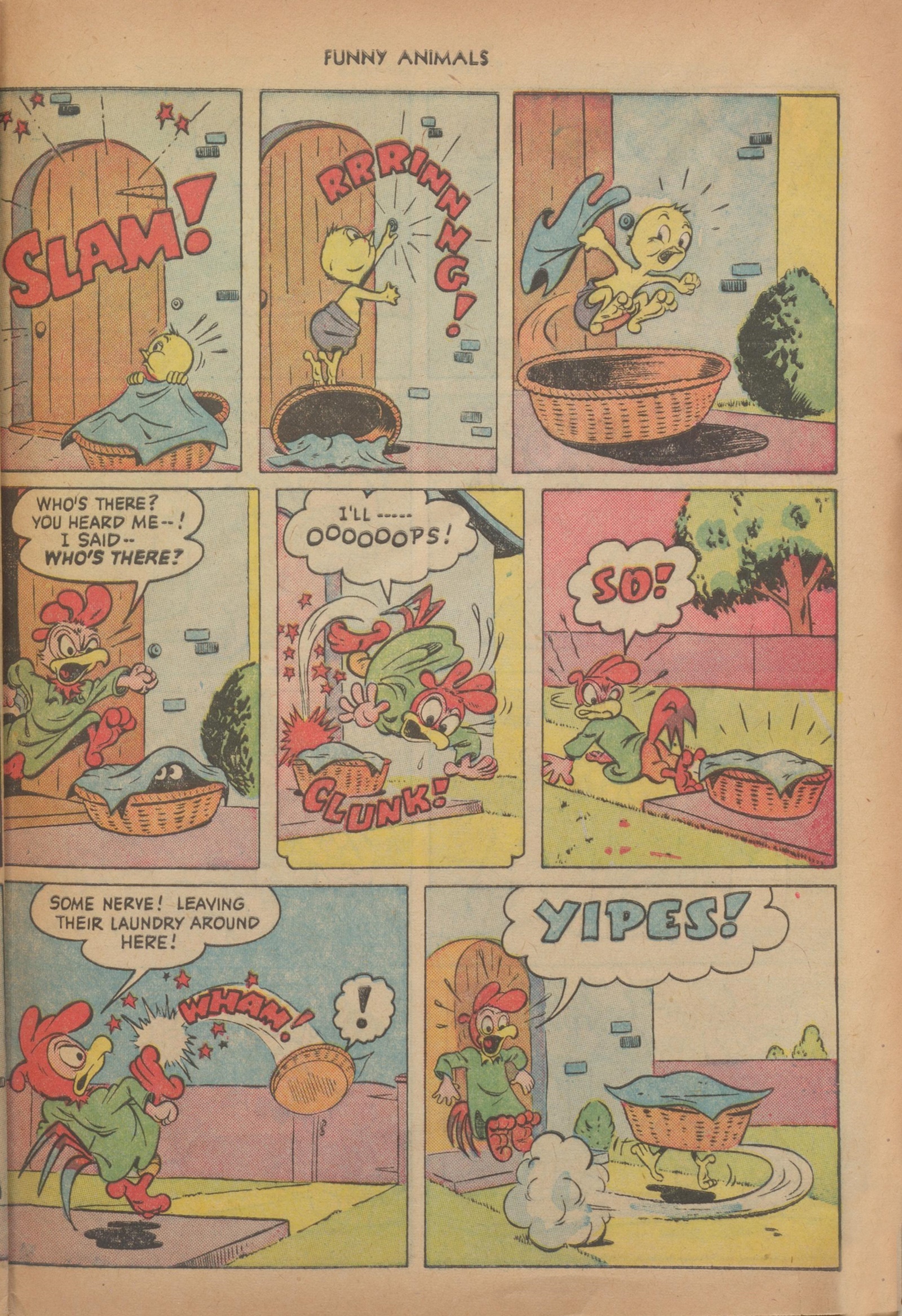Read online Fawcett's Funny Animals comic -  Issue #69 - 29