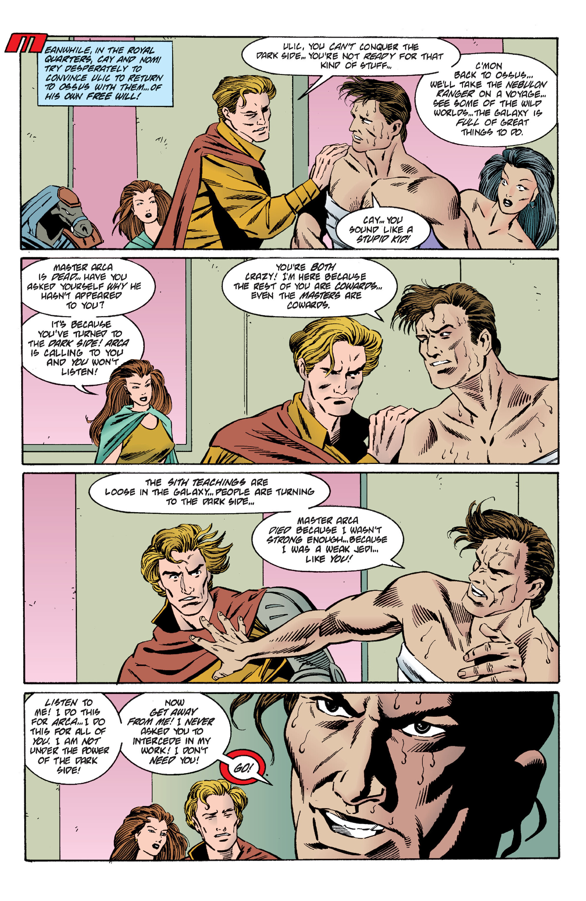 Read online Star Wars Legends Epic Collection: Tales of the Jedi comic -  Issue # TPB 3 (Part 2) - 47