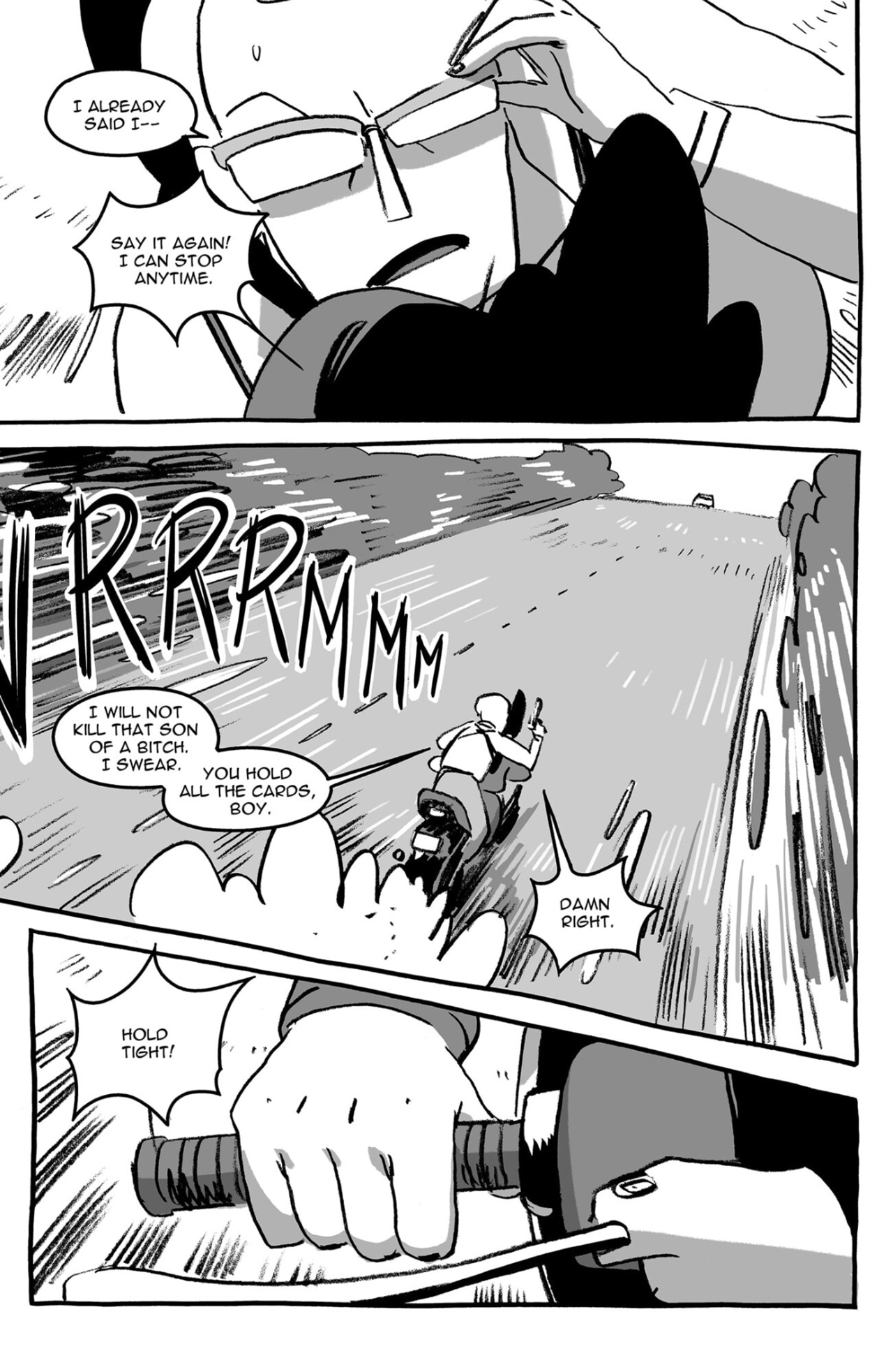 Read online Immortal Sergeant comic -  Issue #7 - 36