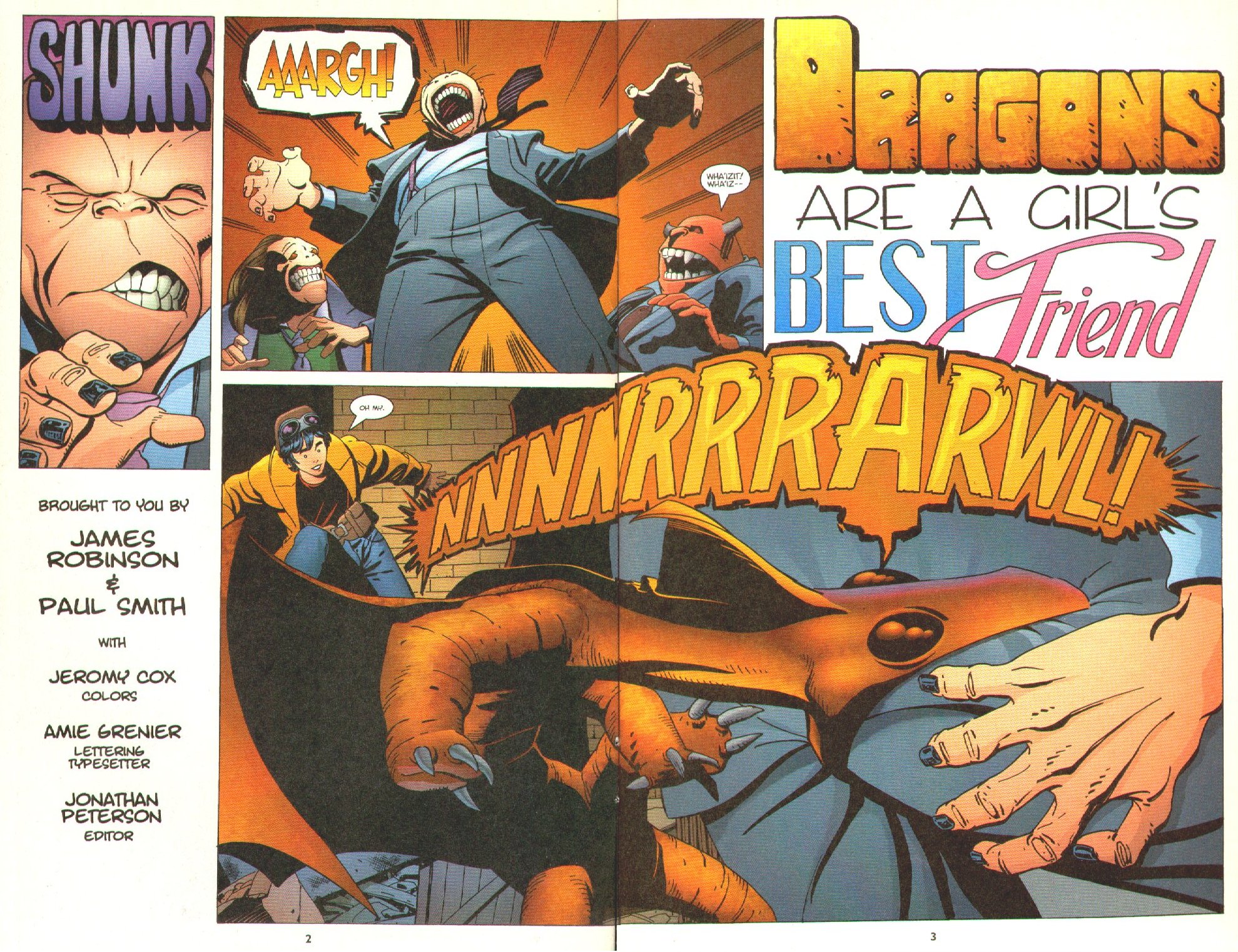 Read online Leave It To Chance comic -  Issue #2 - 3