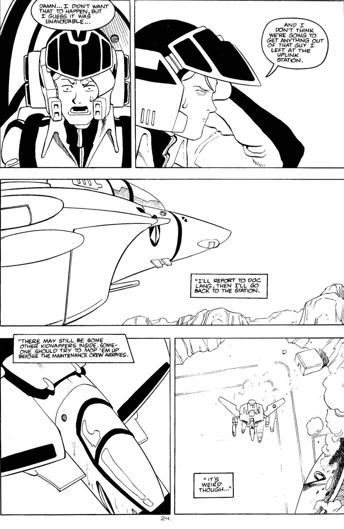 Read online Robotech: War of the Believers comic -  Issue # TPB - 106