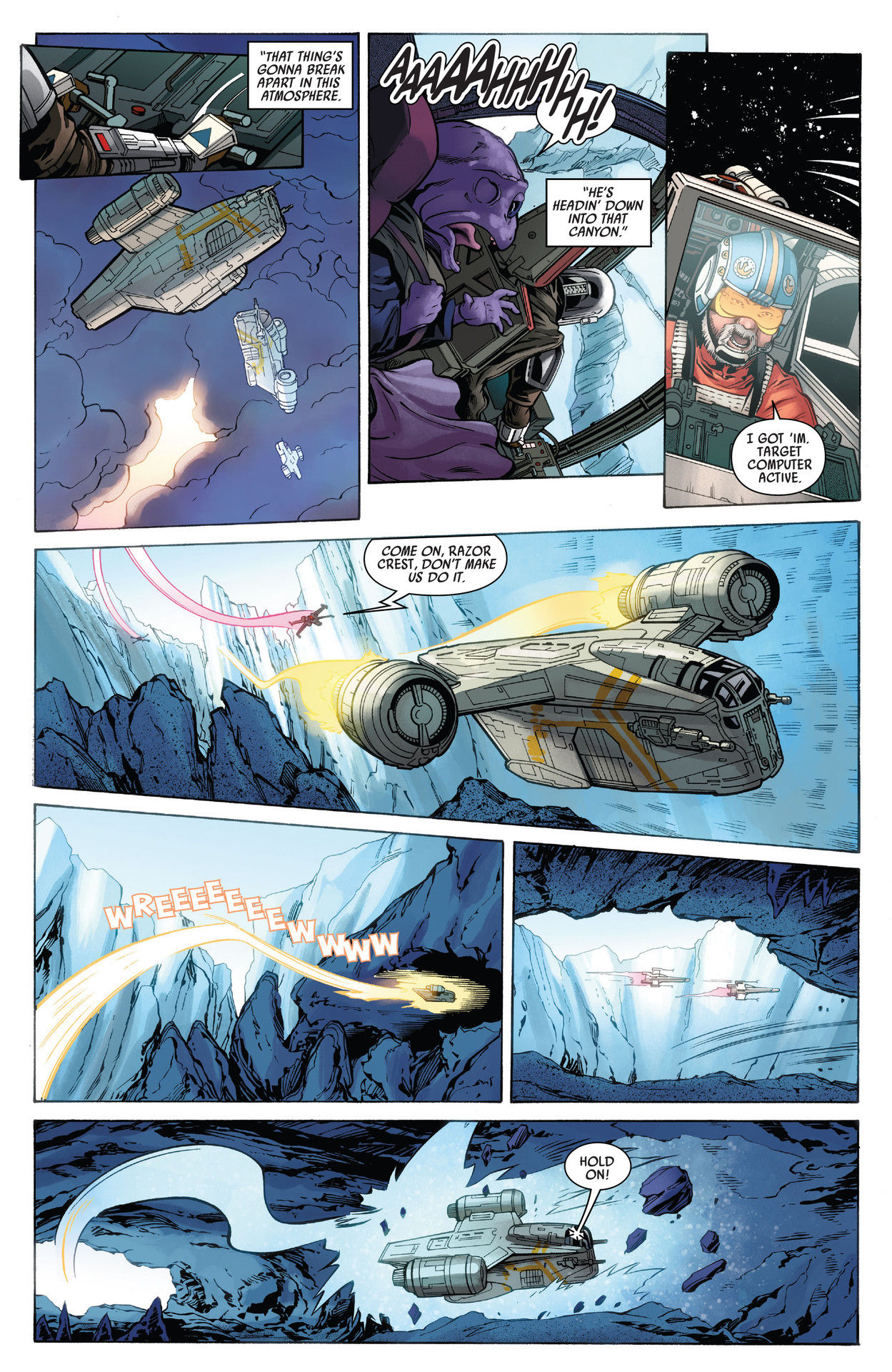 Read online Star Wars: The Mandalorian Season 2 comic -  Issue #2 - 18