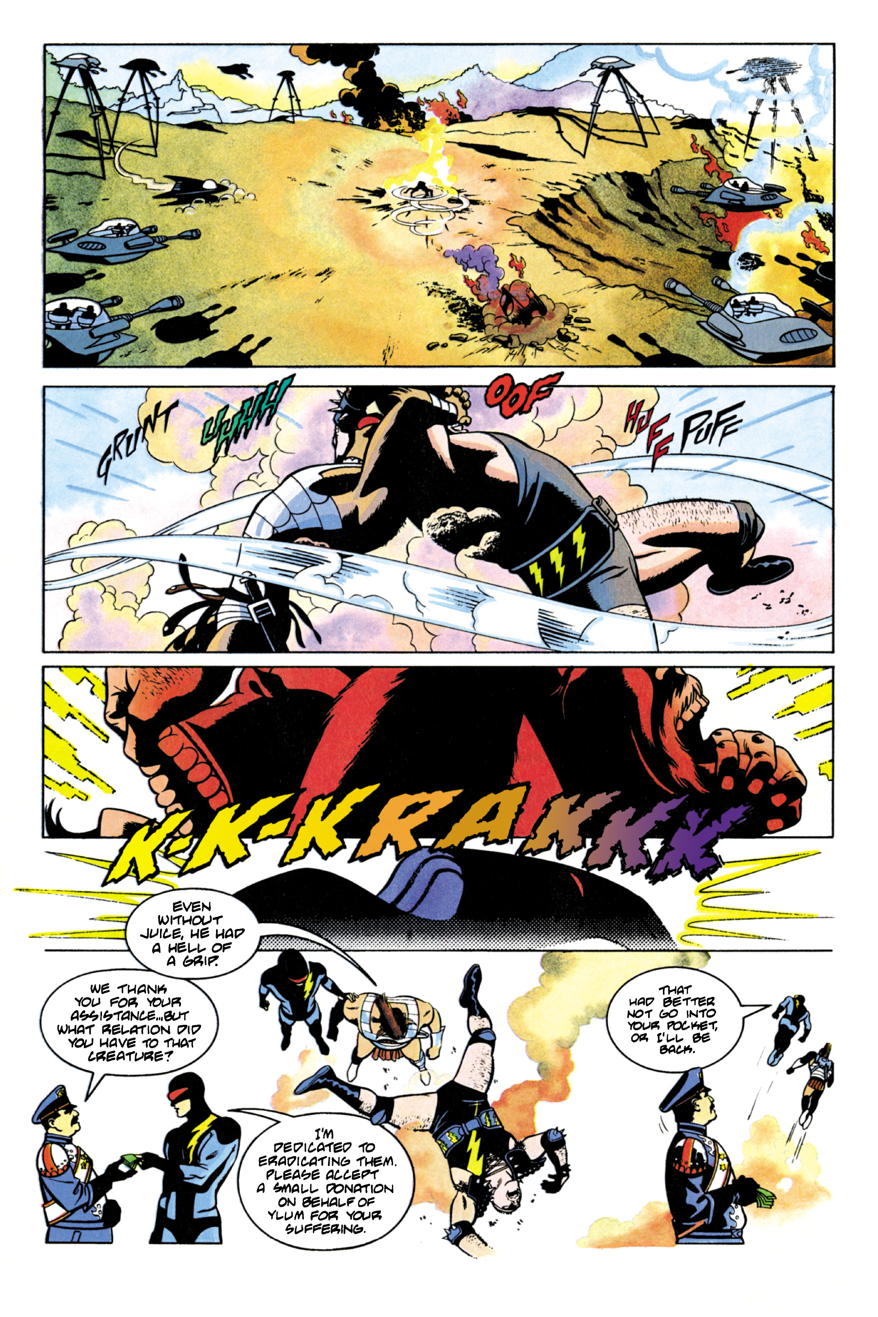 Read online Nexus Omnibus comic -  Issue # TPB 7 - 269