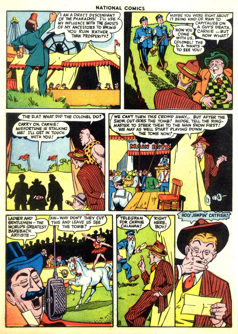 Read online National Comics comic -  Issue #54 - 10