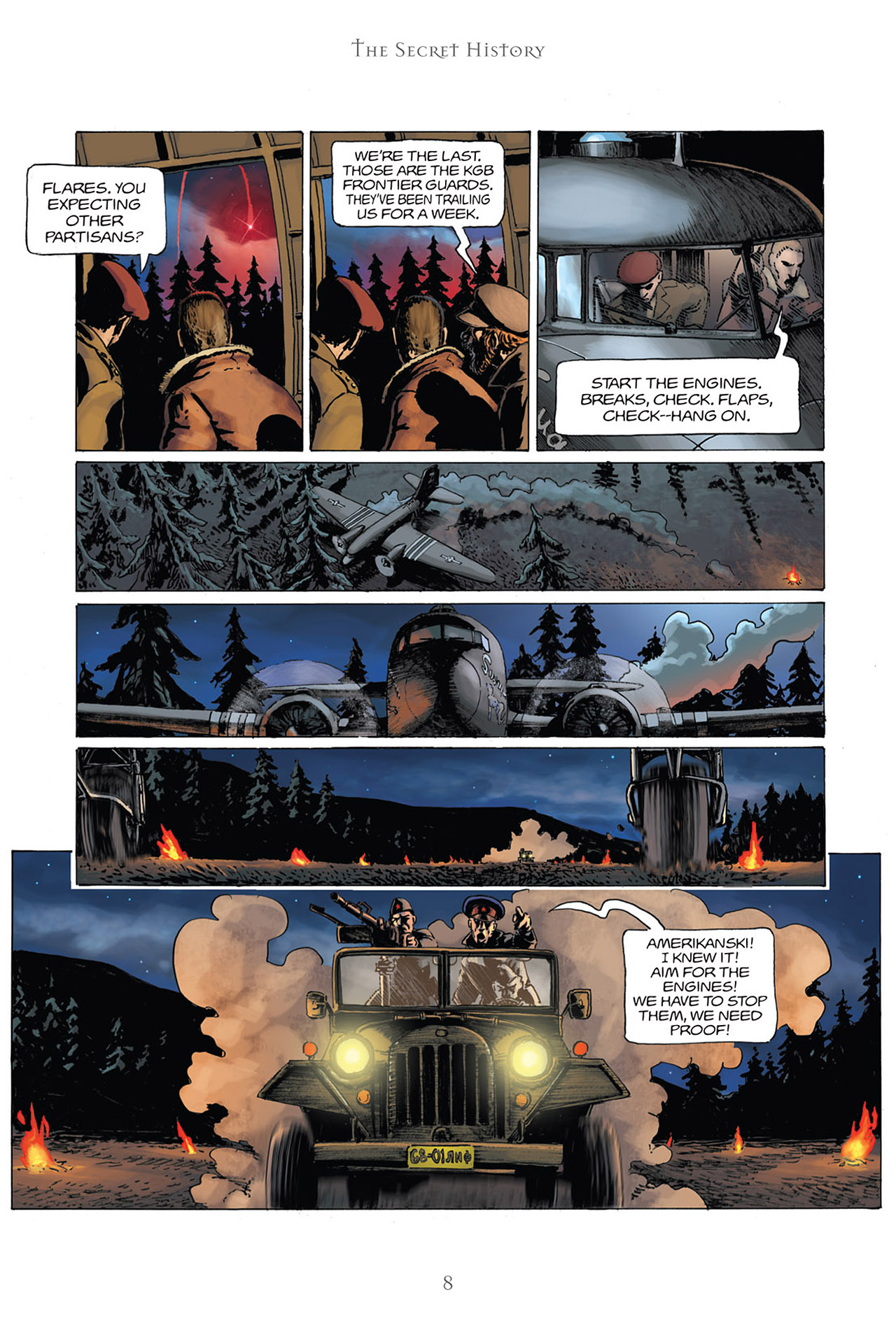Read online The Secret History comic -  Issue #15 - 9