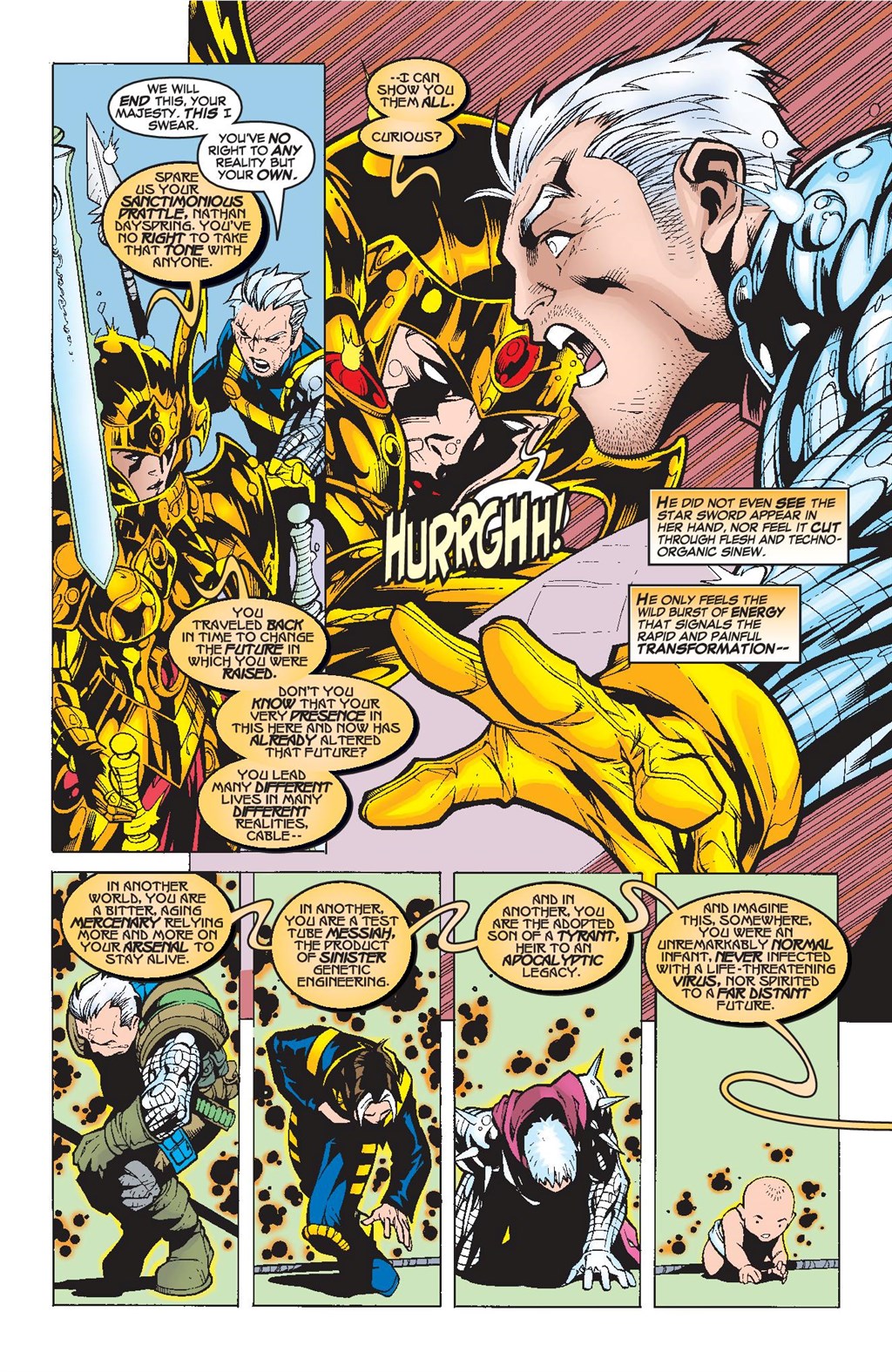 Read online X-Force Epic Collection comic -  Issue # Armageddon Now (Part 5) - 59