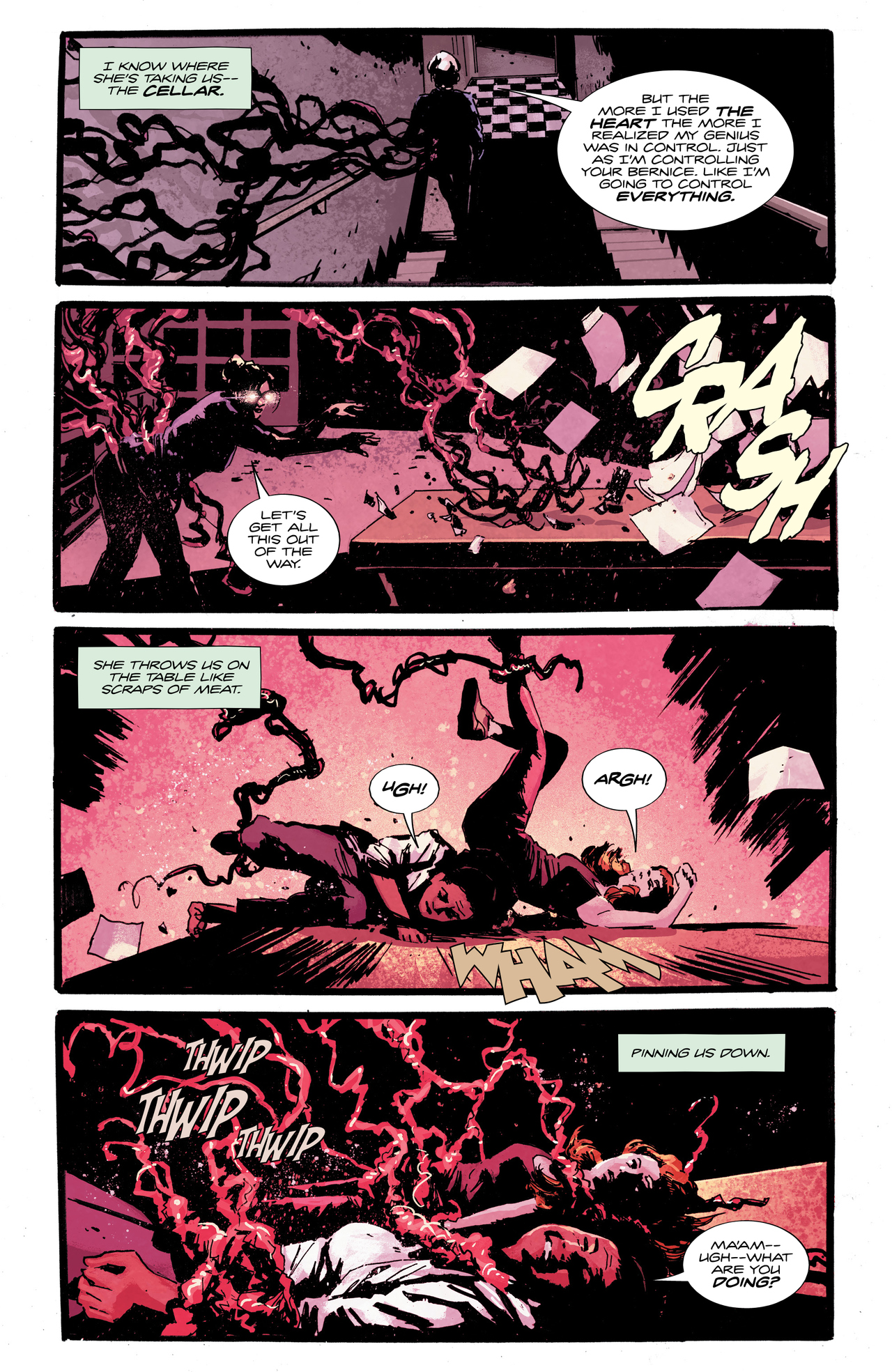 Read online John Carpenter's Night Terrors: Usher Down comic -  Issue # TPB (Part 2) - 23