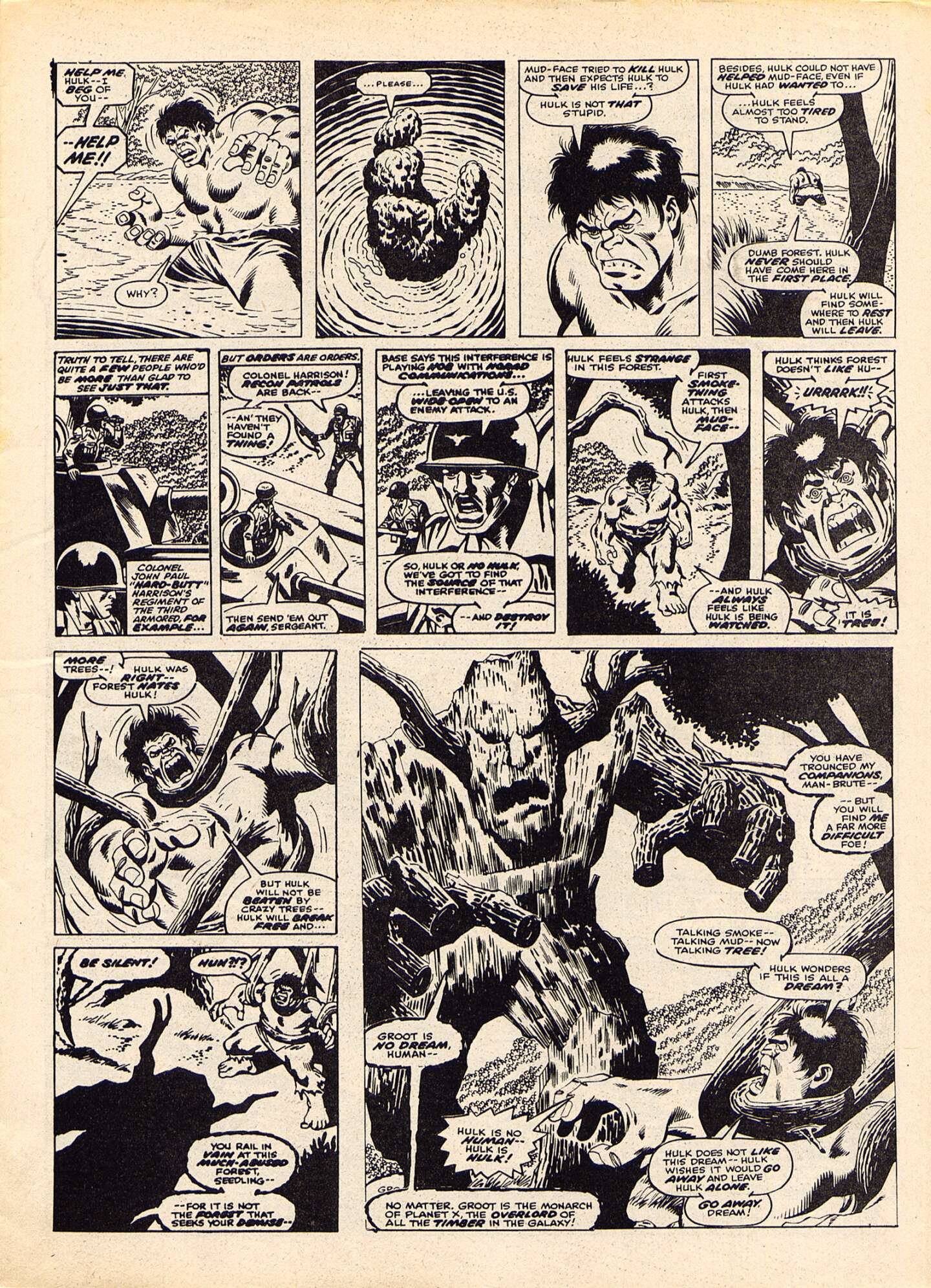 Read online Hulk Comic comic -  Issue #23 - 3