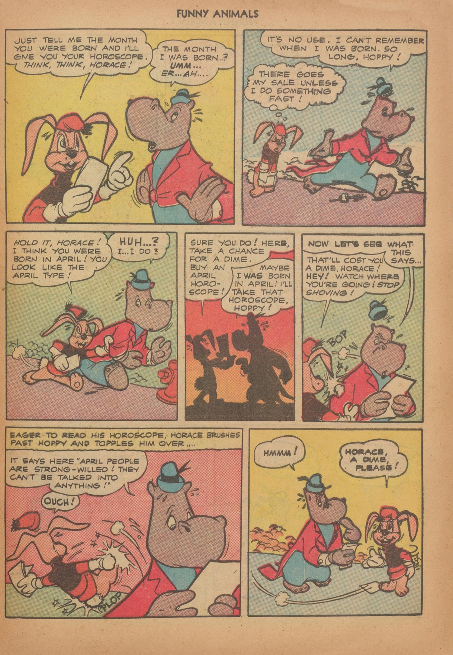 Read online Fawcett's Funny Animals comic -  Issue #58 - 29