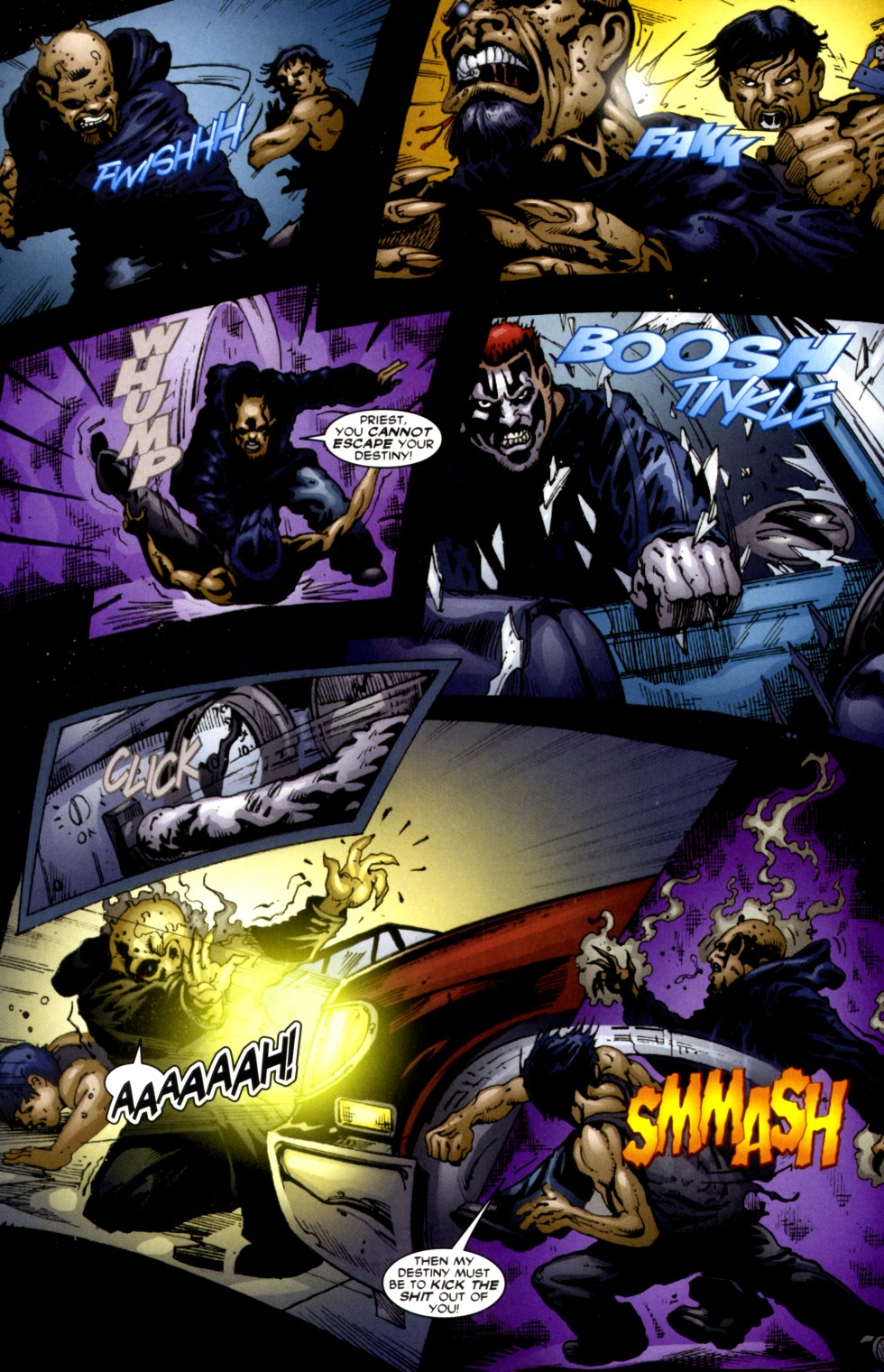 Read online Insane Clown Posse: The Pendulum comic -  Issue #9 - 19