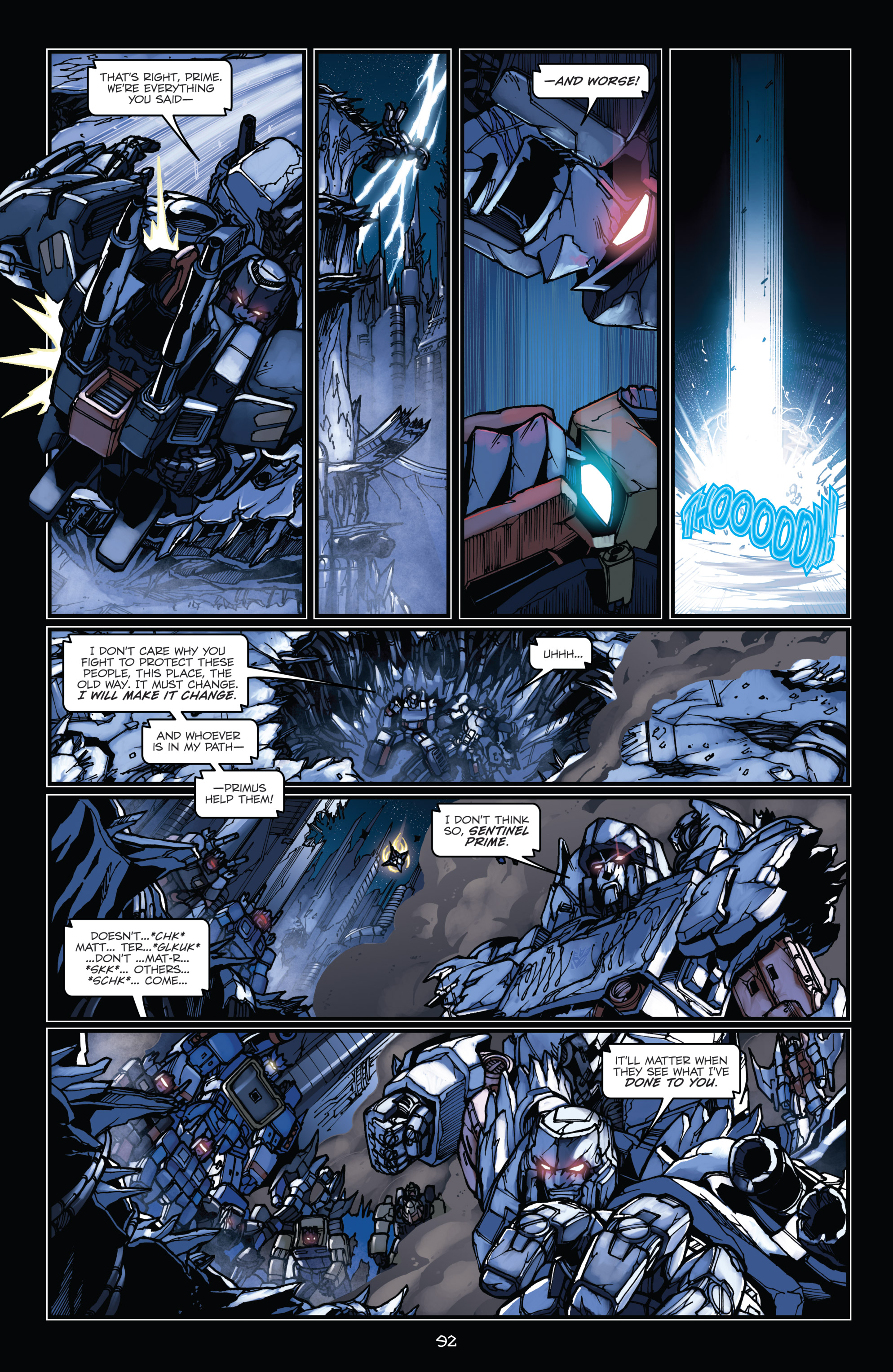 Read online Transformers: The IDW Collection comic -  Issue # TPB 1 (Part 1) - 92