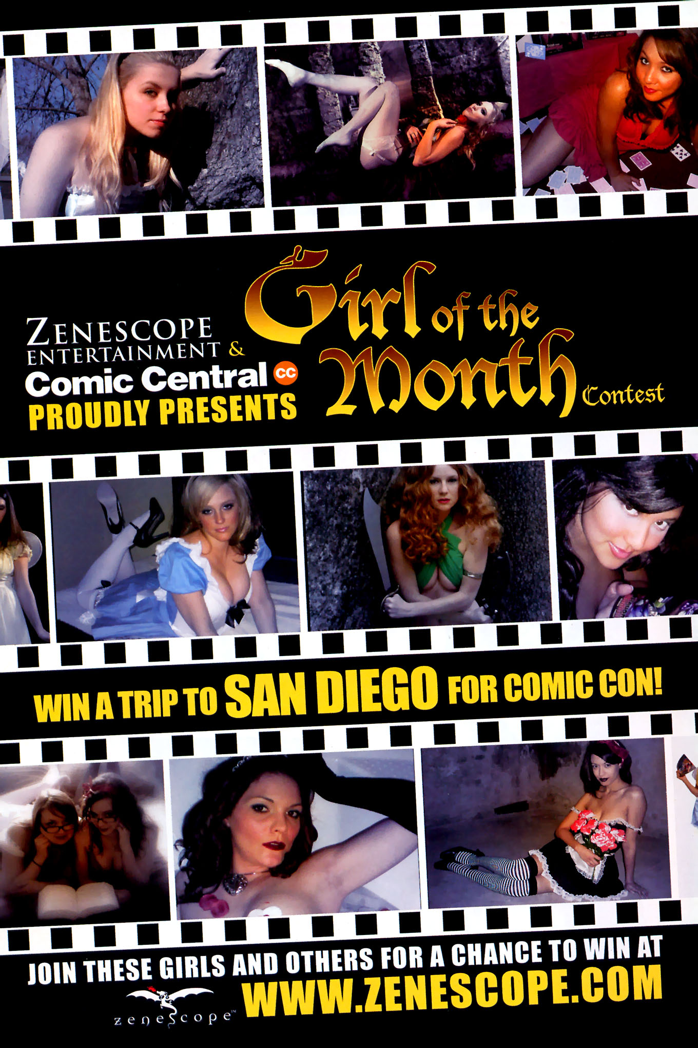 Read online Salem's Daughter comic -  Issue #1 - 32