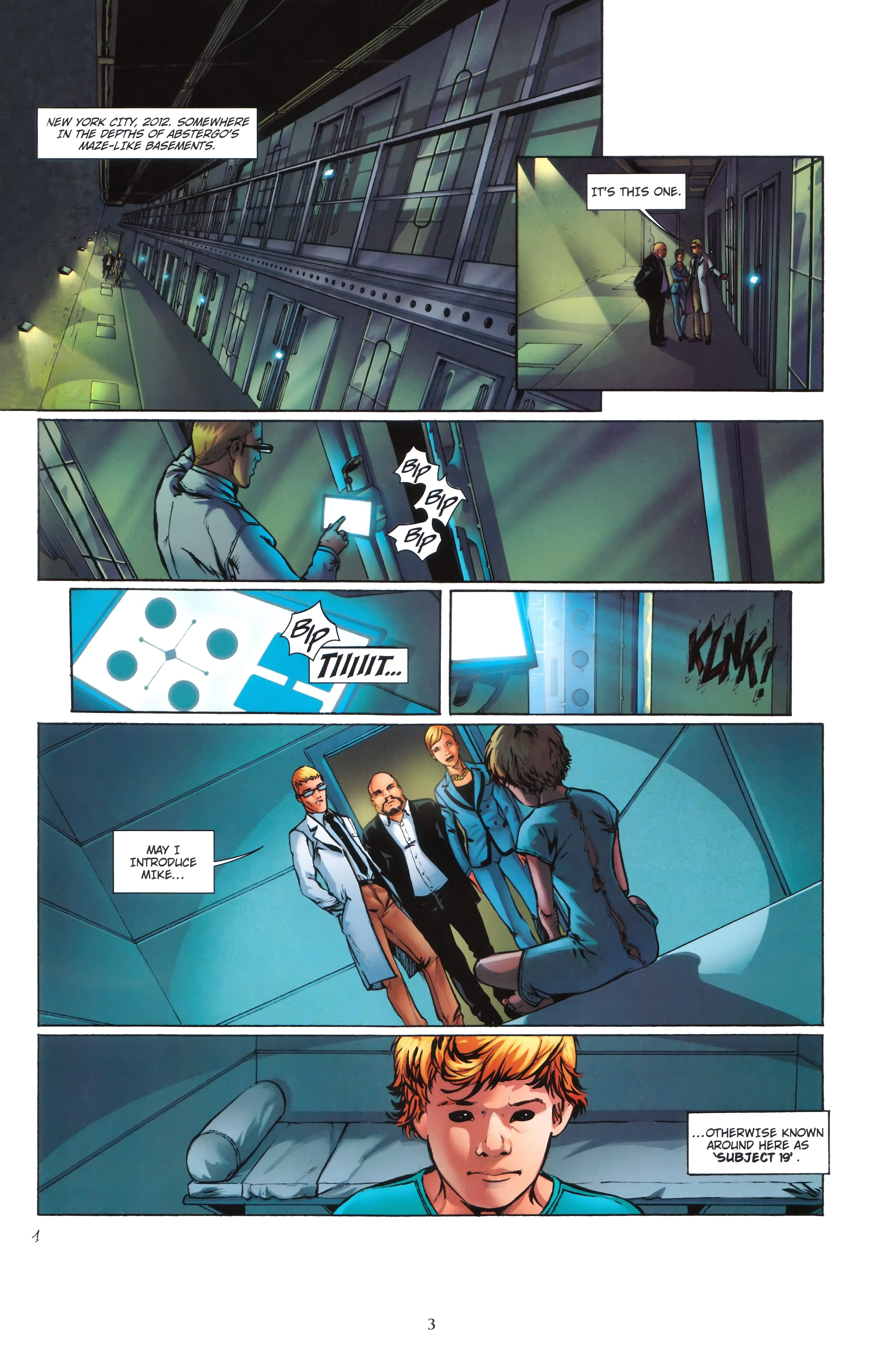 Read online Assassin's Creed (2009) comic -  Issue #5 - 3
