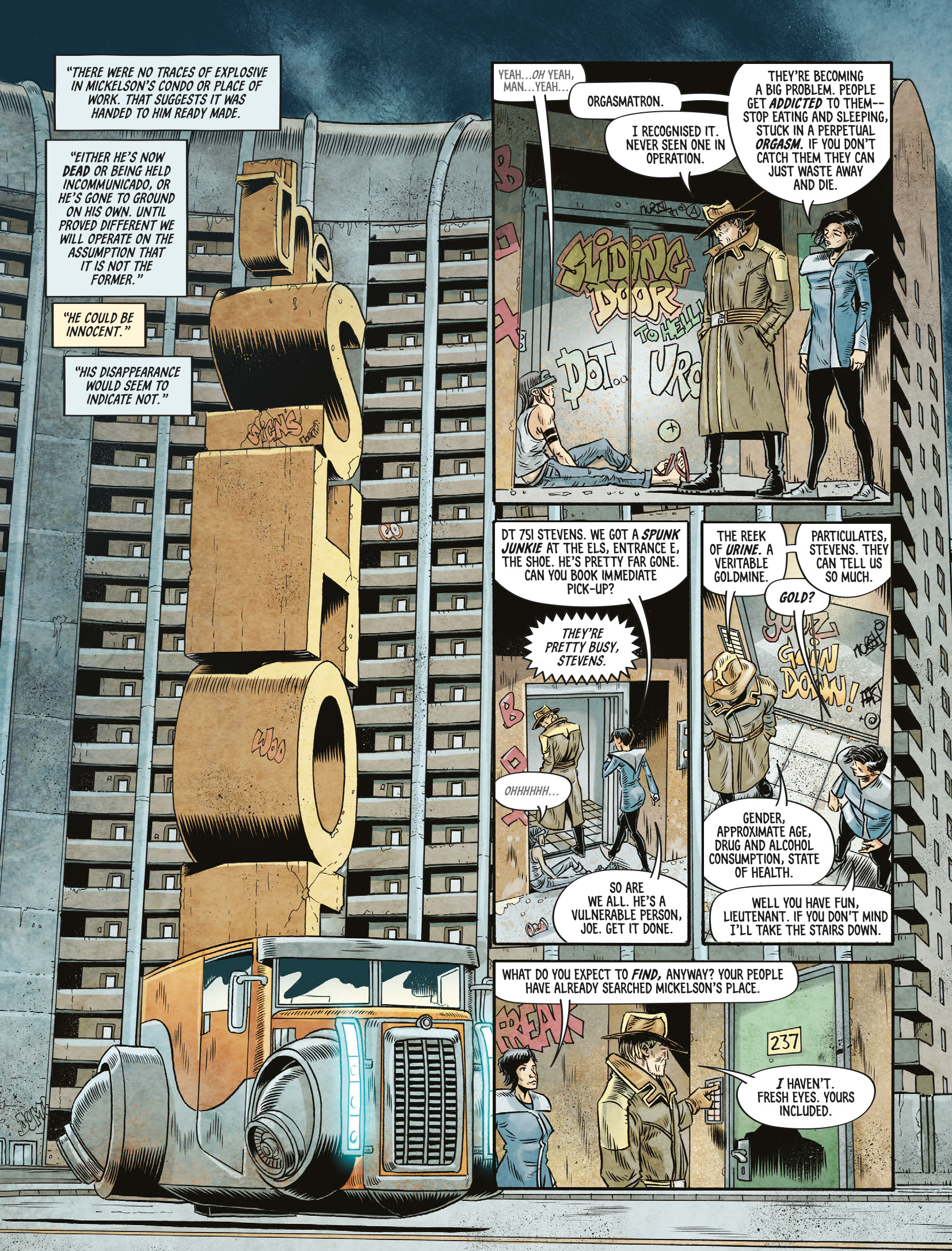 Read online Judge Dredd Megazine (Vol. 5) comic -  Issue #458 - 22