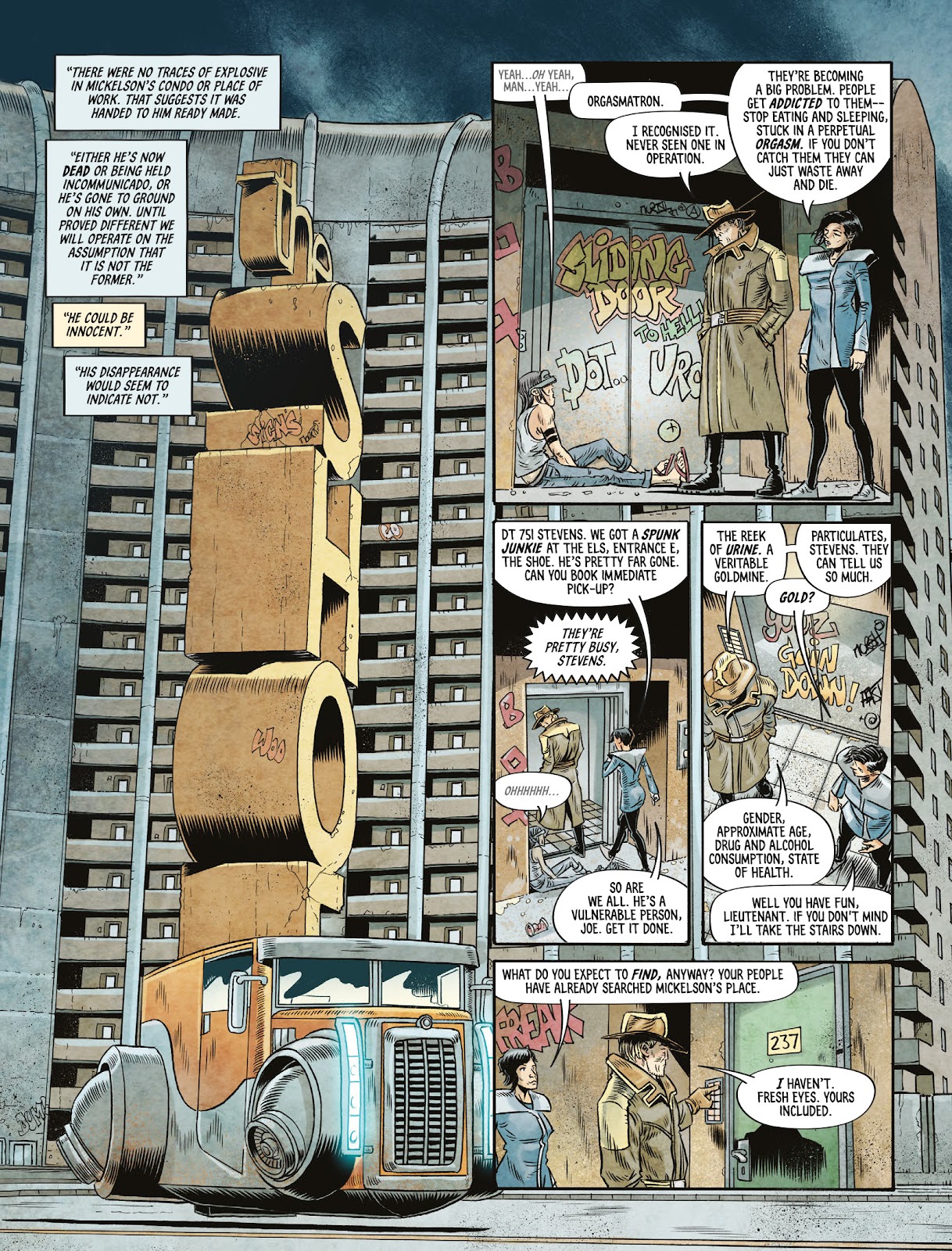 Judge Dredd Megazine (Vol. 5) issue 458 - Page 22