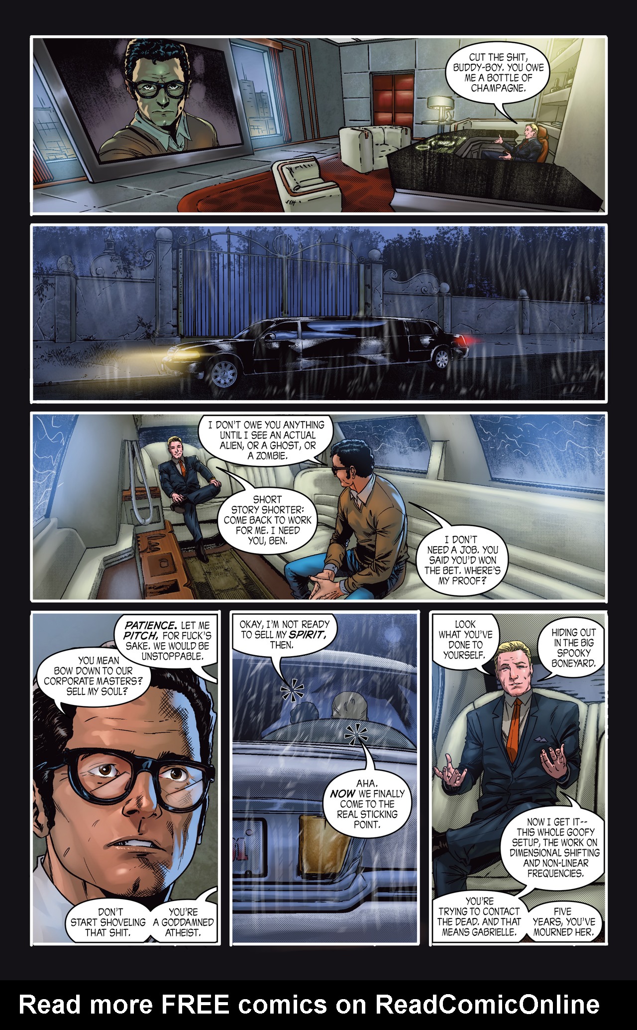 Read online John Carpenter's Tales of Science Fiction: The Envoy comic -  Issue #1 - 12