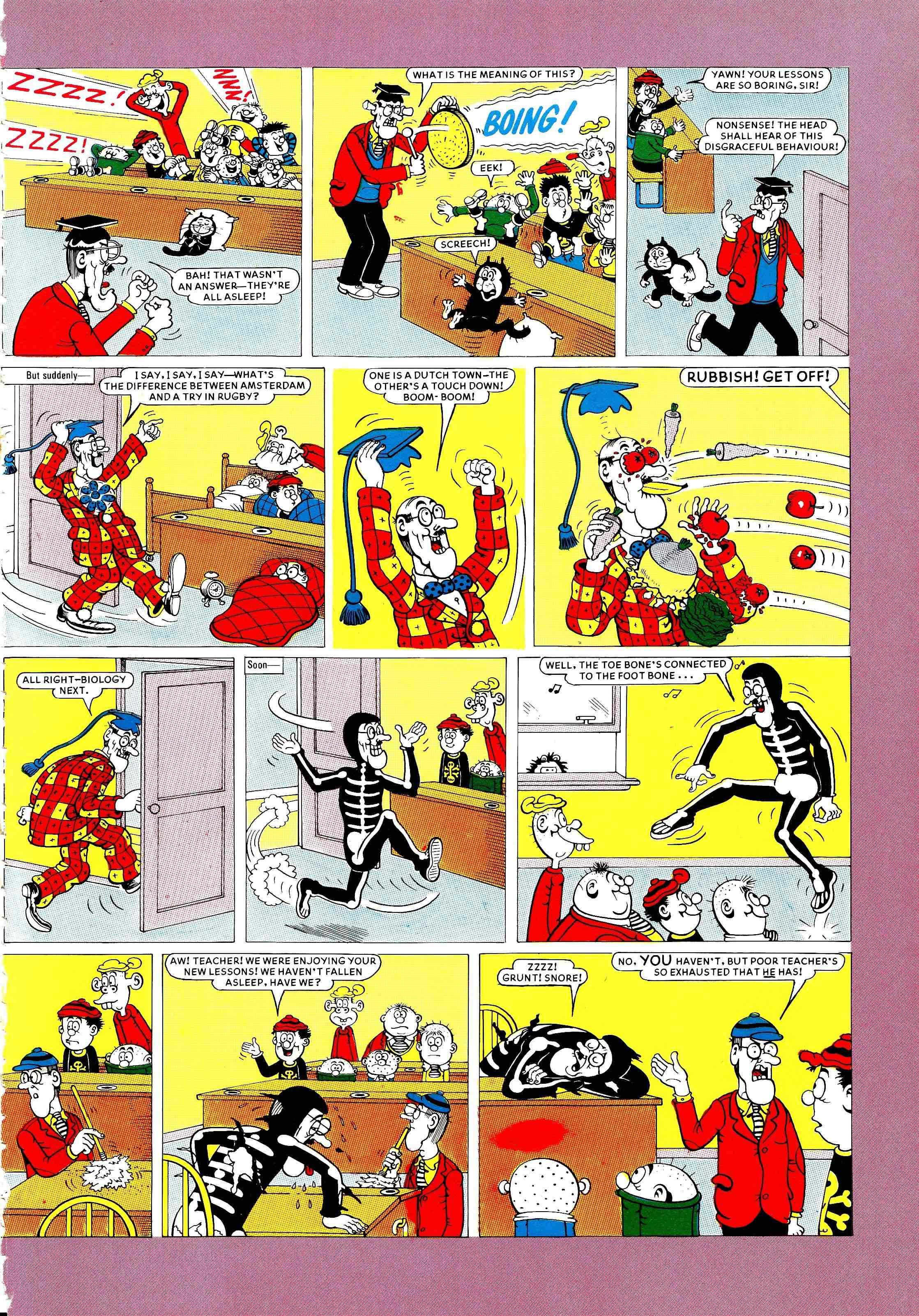 Read online Bash Street Kids comic -  Issue #1990 - 9