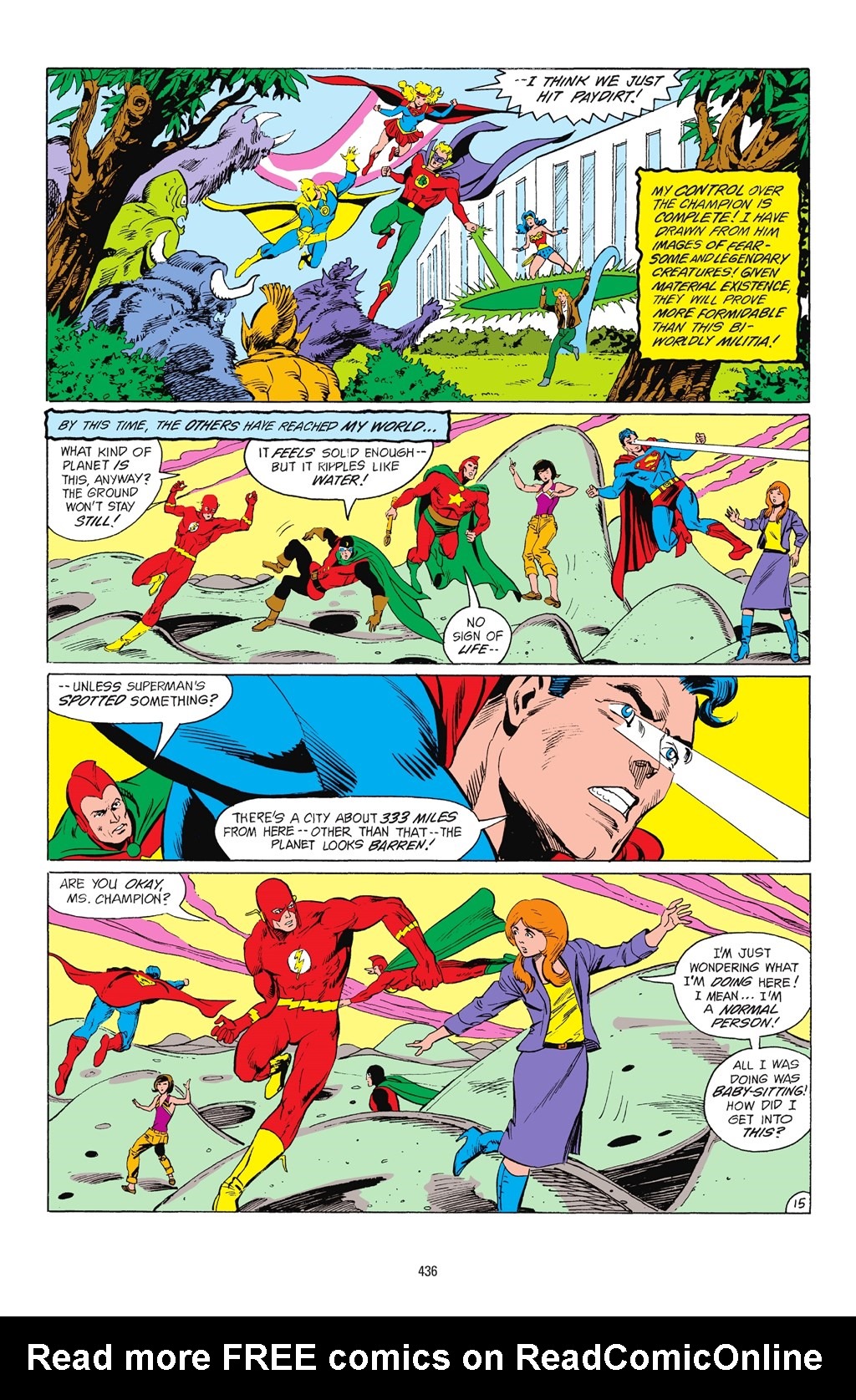 Read online Crisis on Multiple Earths (2021) comic -  Issue # TPB 3 (Part 5) - 31