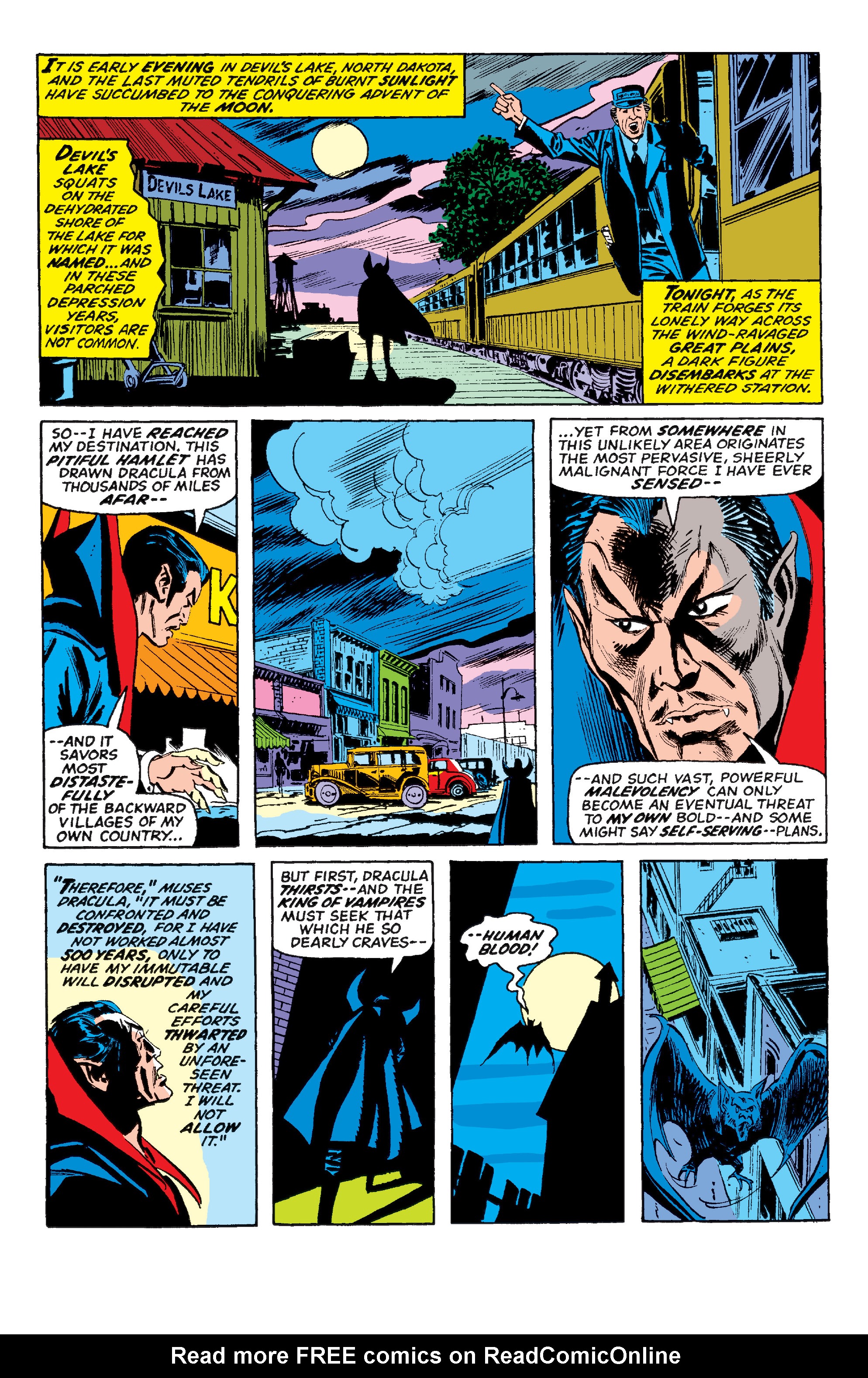 Read online Tomb of Dracula (1972) comic -  Issue # _The Complete Collection 3 (Part 5) - 29