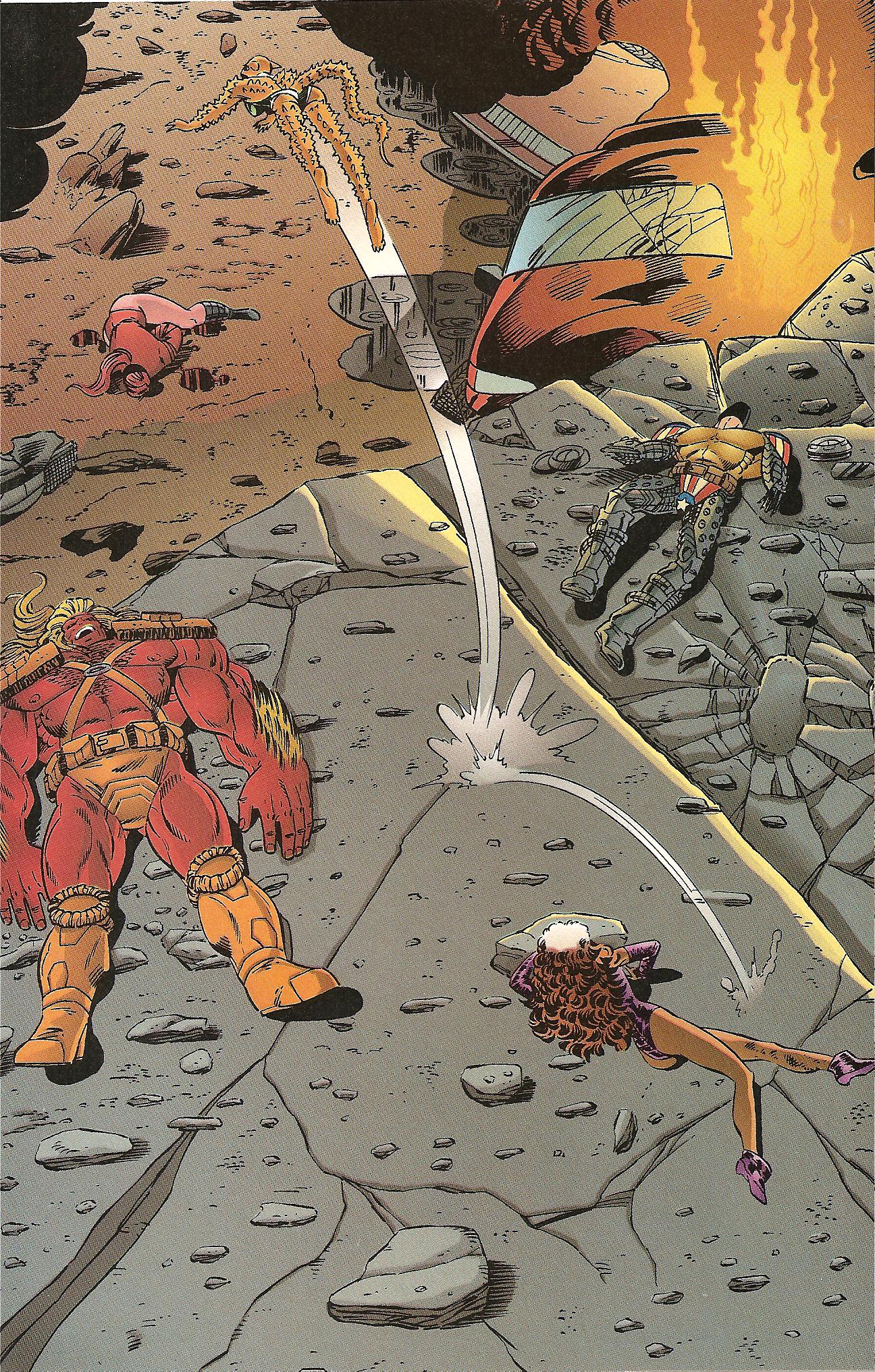 Read online Freak Force (1993) comic -  Issue #14 - 27