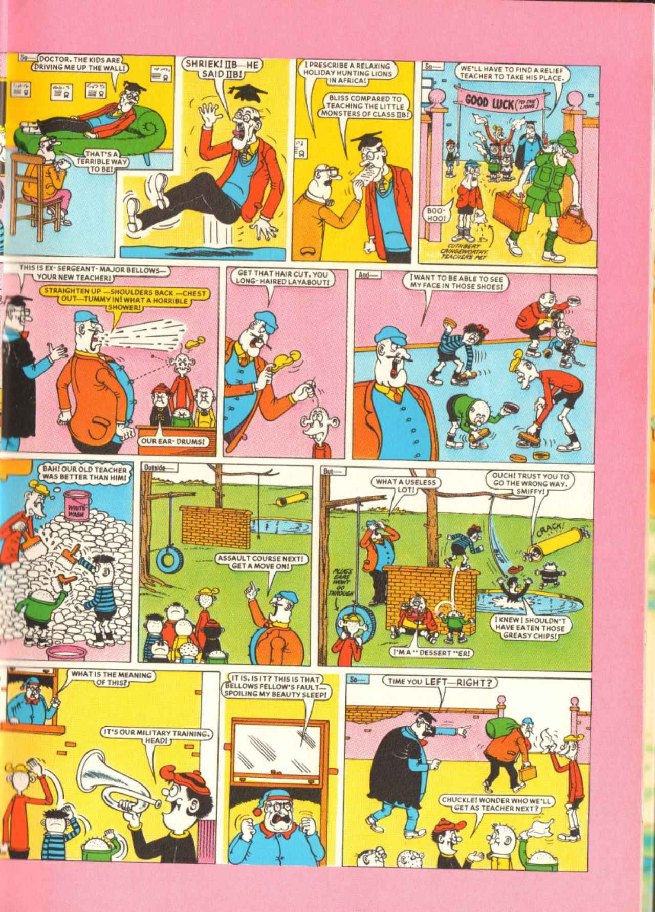 Read online Bash Street Kids comic -  Issue #1992 - 35