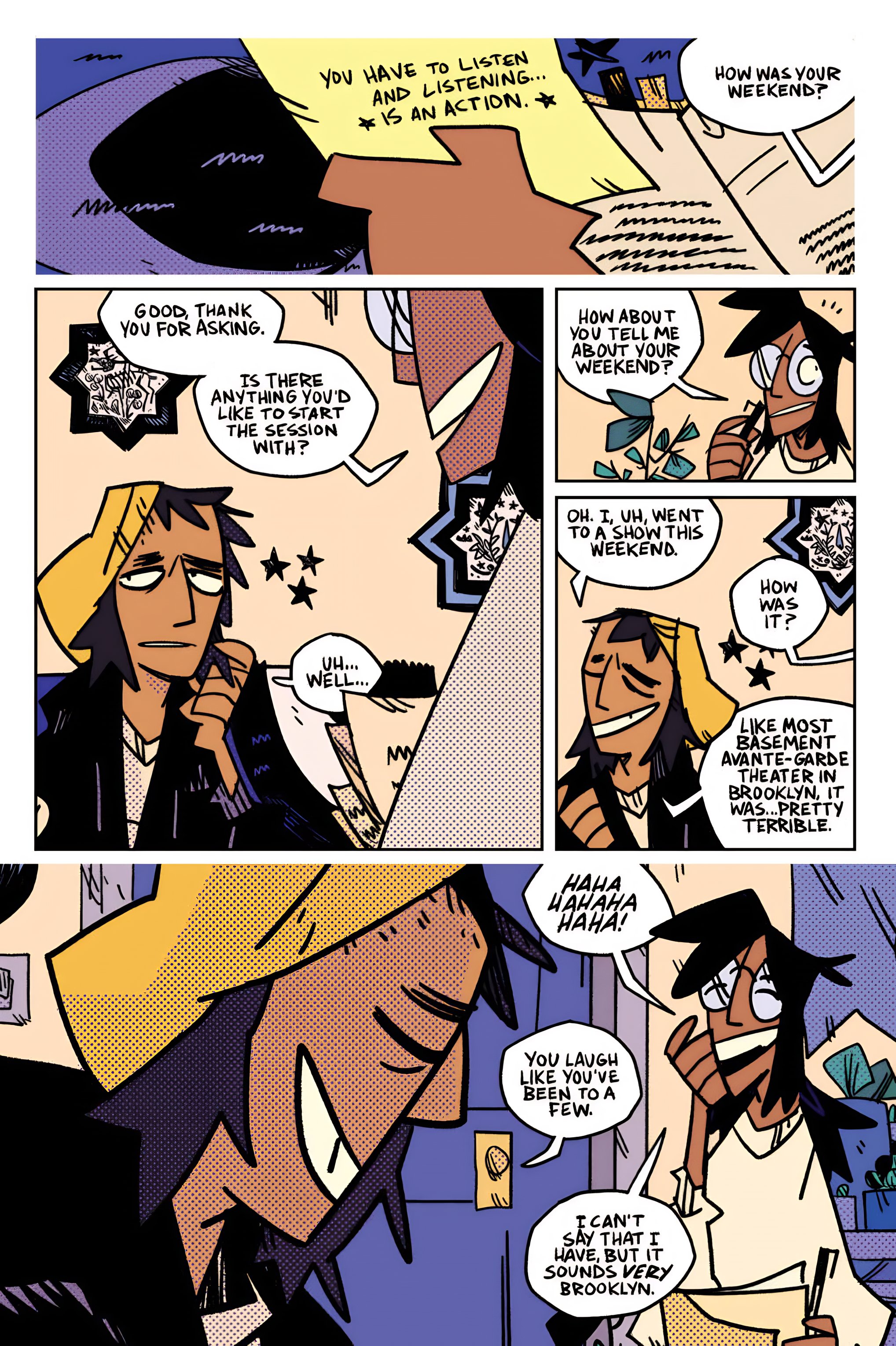 Read online Where Black Stars Rise comic -  Issue # TPB - 18