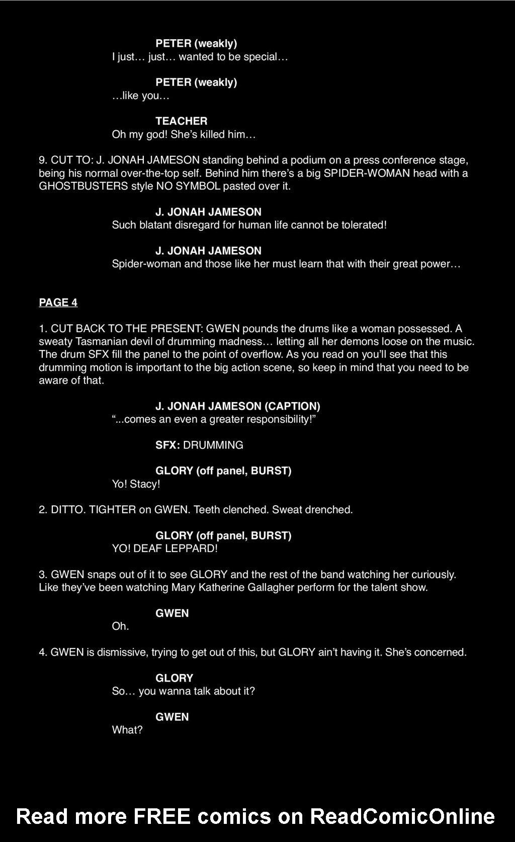 Spider-Gwen: Ghost-Spider - Edge of Spider-Verse (Modern Era Epic Collection) chapter 5 page 41