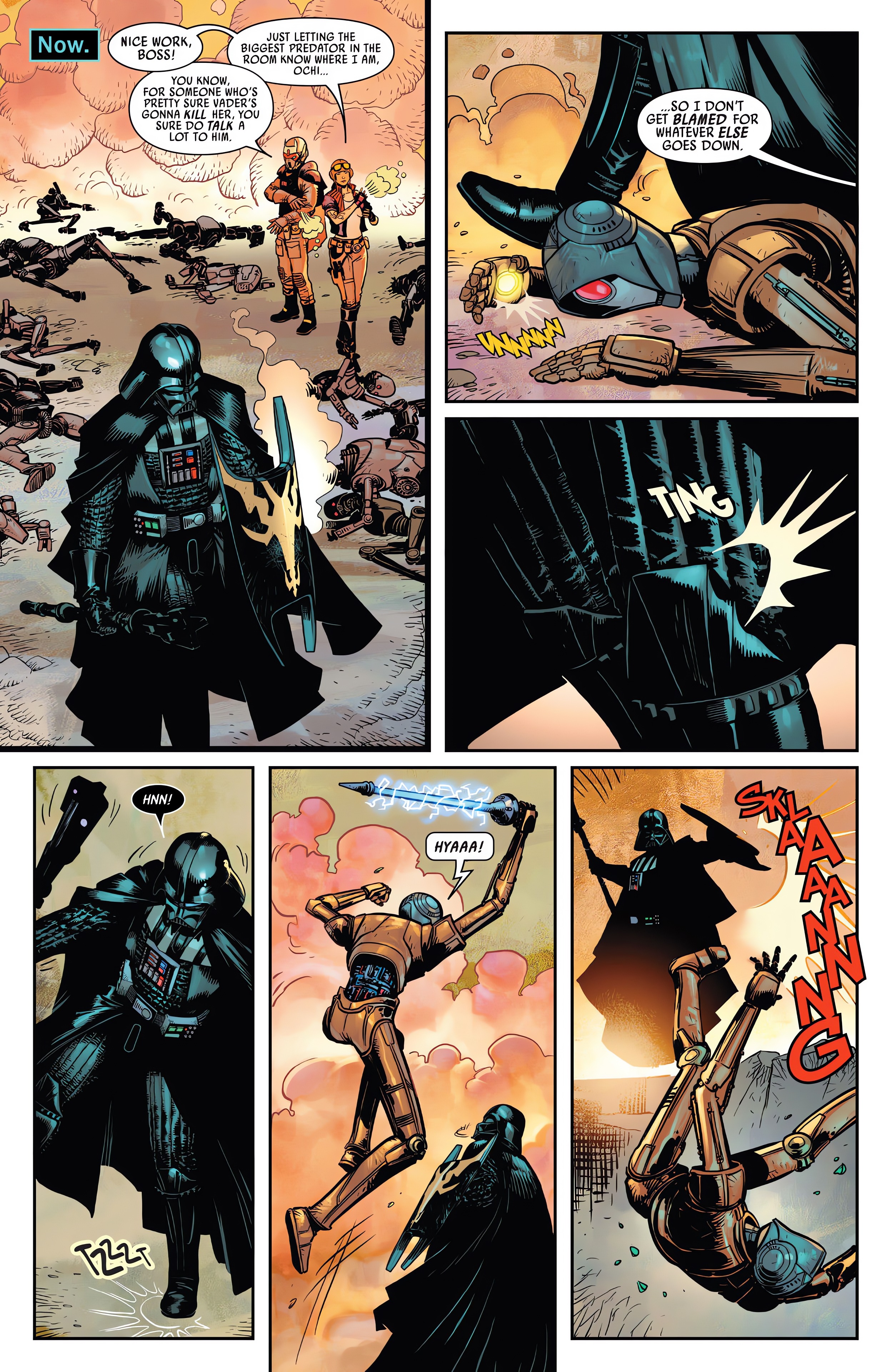 Read online Star Wars: Darth Vader (2020) comic -  Issue #36 - 13