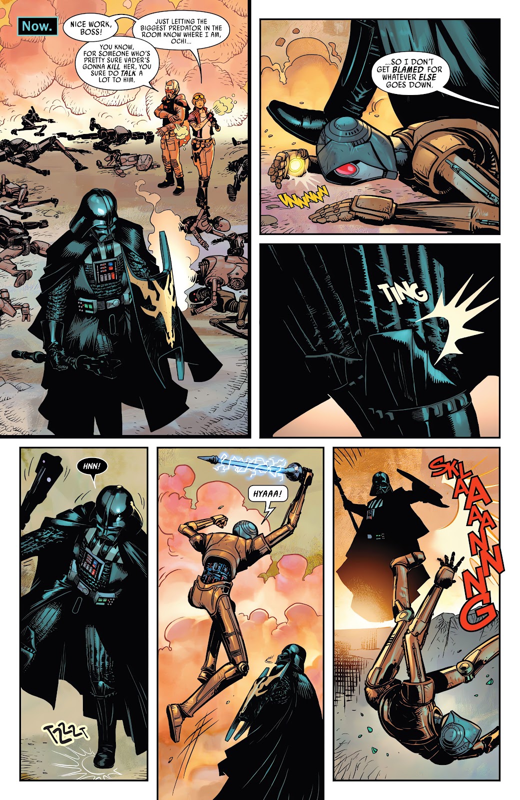 Star Wars: Darth Vader (2020) issue 36 - Page 13