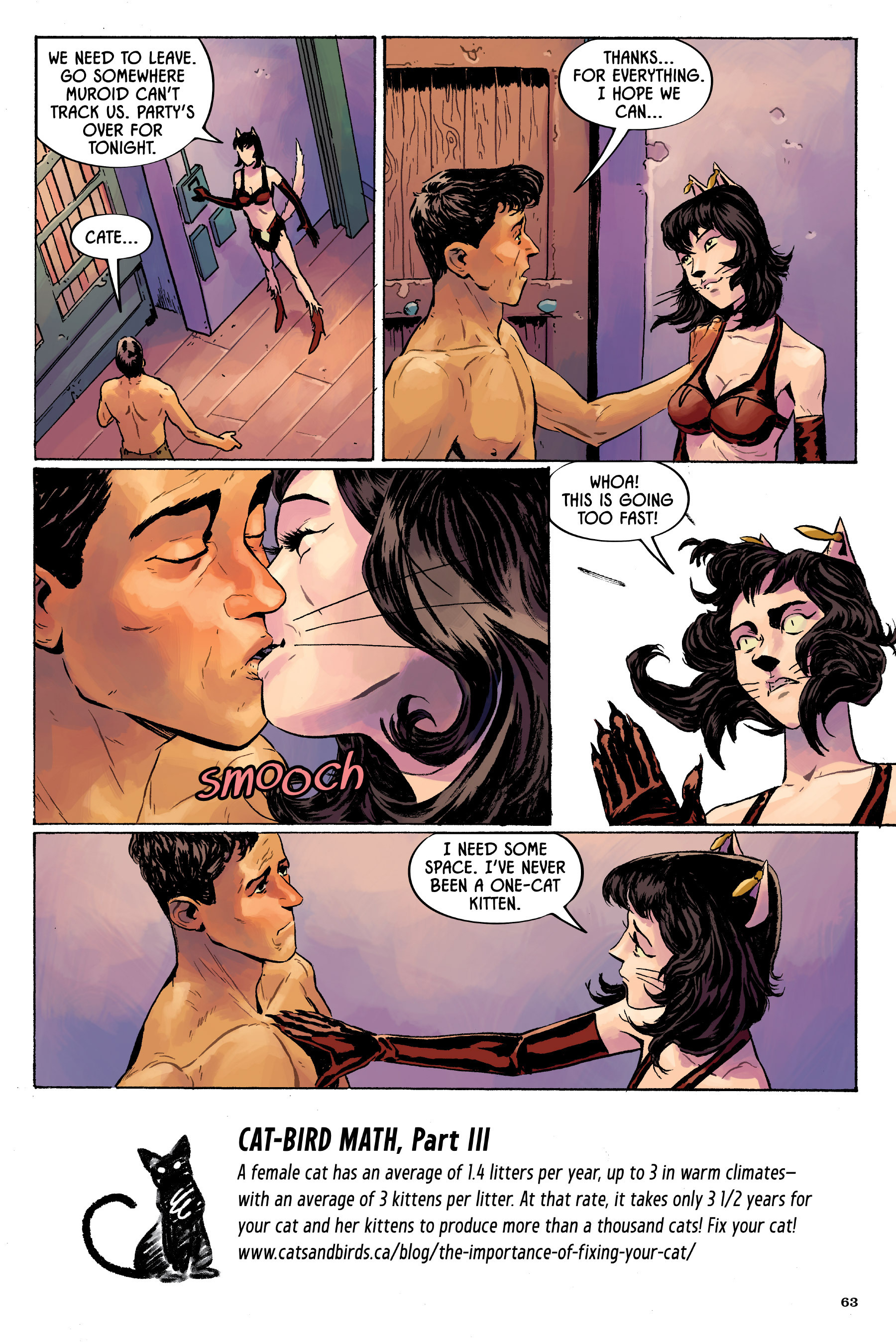 Read online Angel Catbird comic -  Issue # TPB 1 - 65