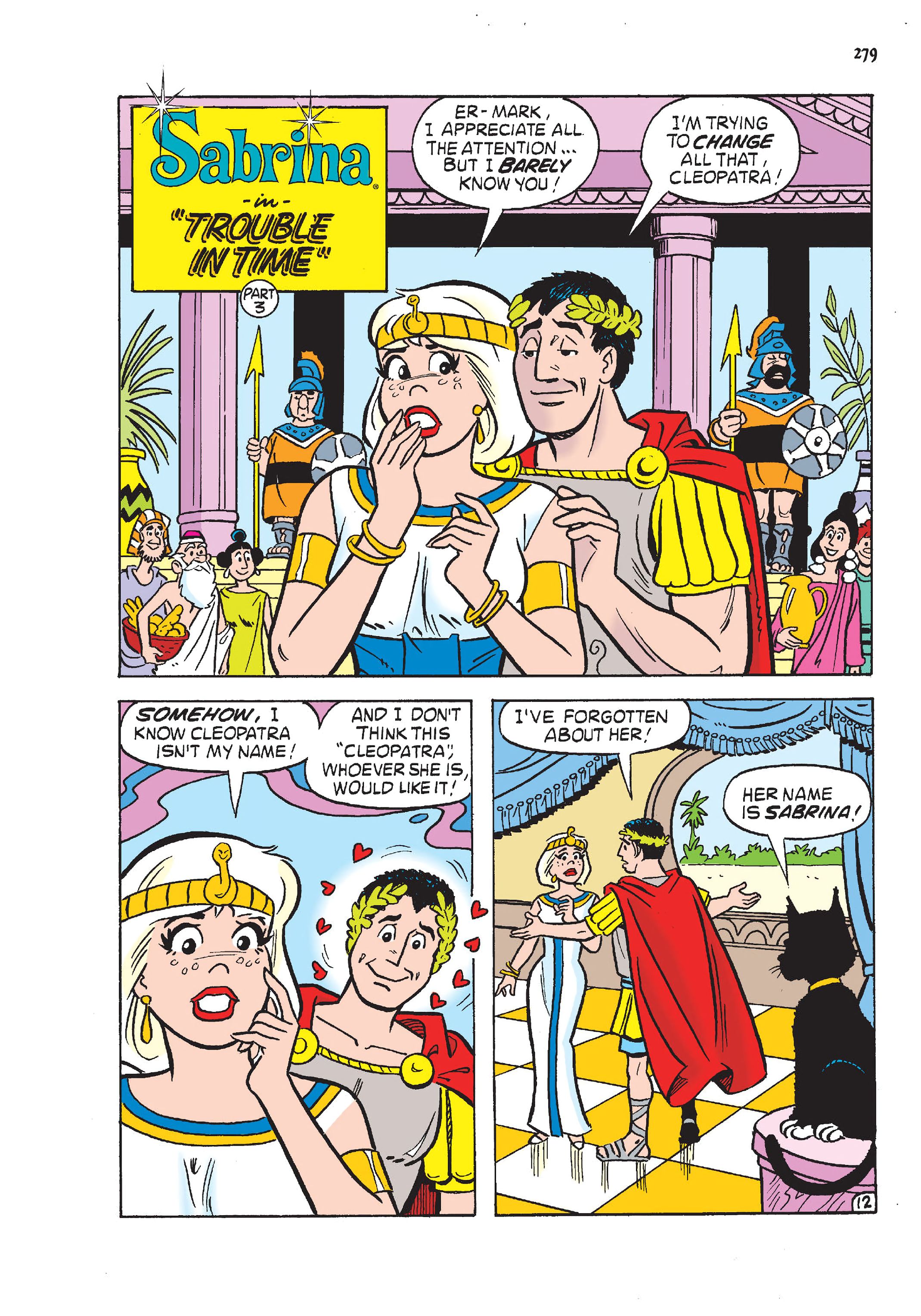 Read online Sabrina the Teen-Age Witch: 60 Magical Stories comic -  Issue # TPB (Part 3) - 81