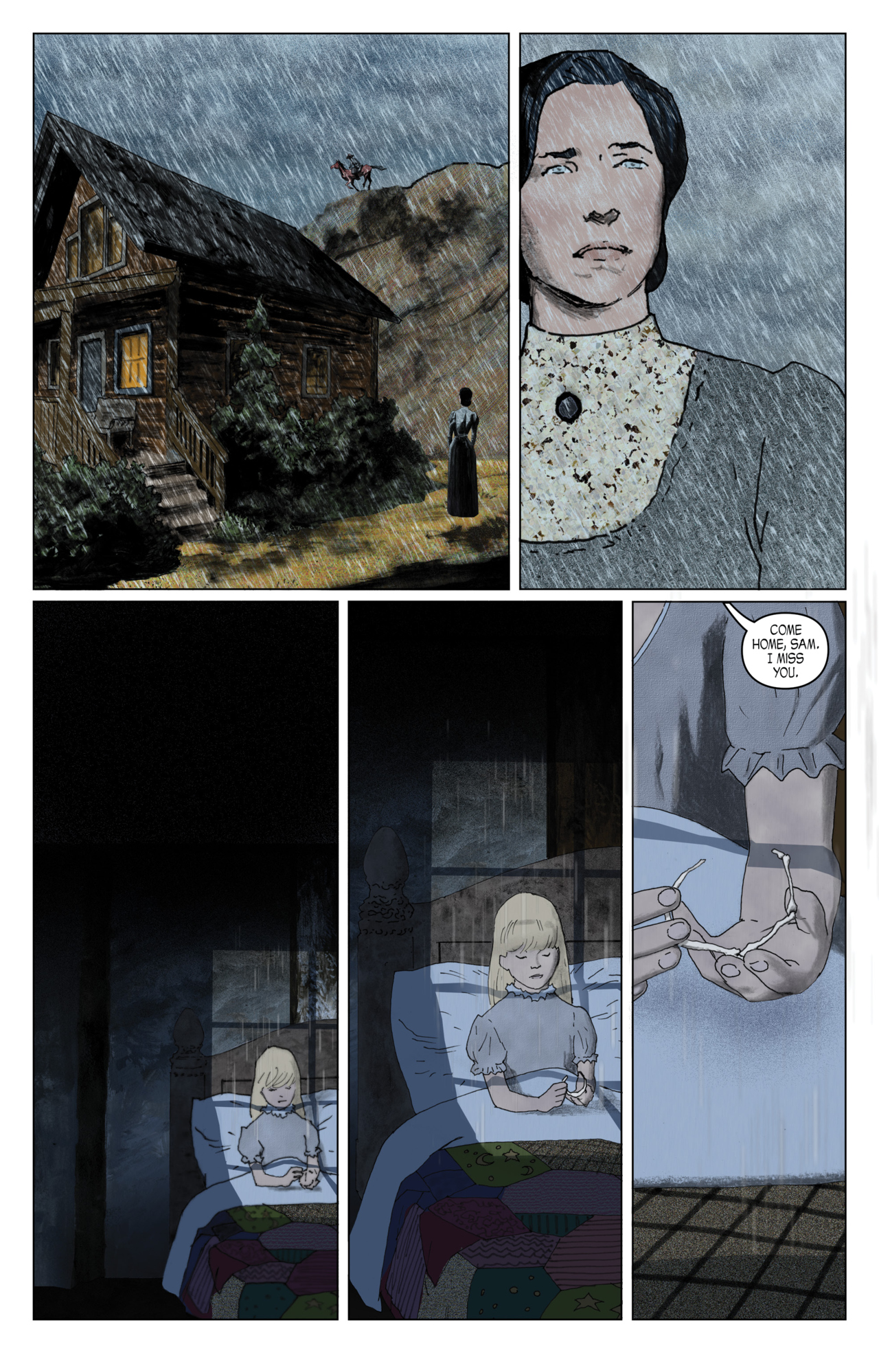 Read online John Carpenter's Night Terrors comic -  Issue # Black Sparrow - 49