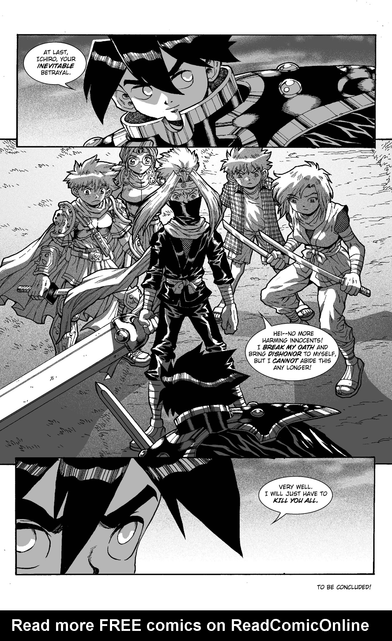 Read online Ninja High School (1986) comic -  Issue #164 - 23