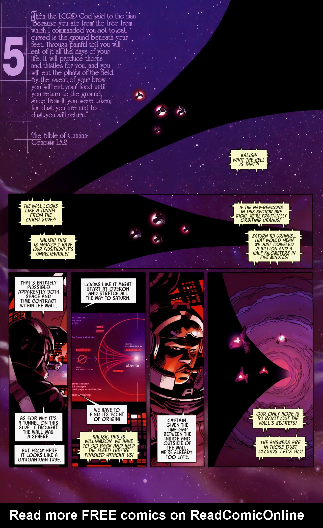 Read online Universal War One comic -  Issue #2 - 37