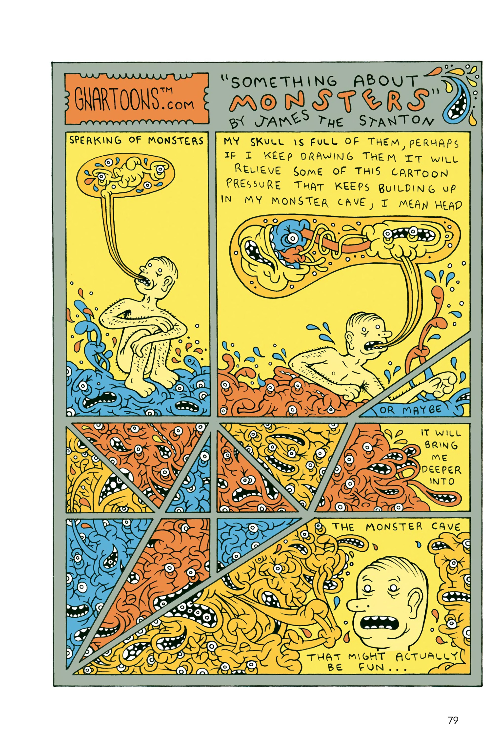 Read online Gnartoons comic -  Issue # TPB (Part 1) - 80