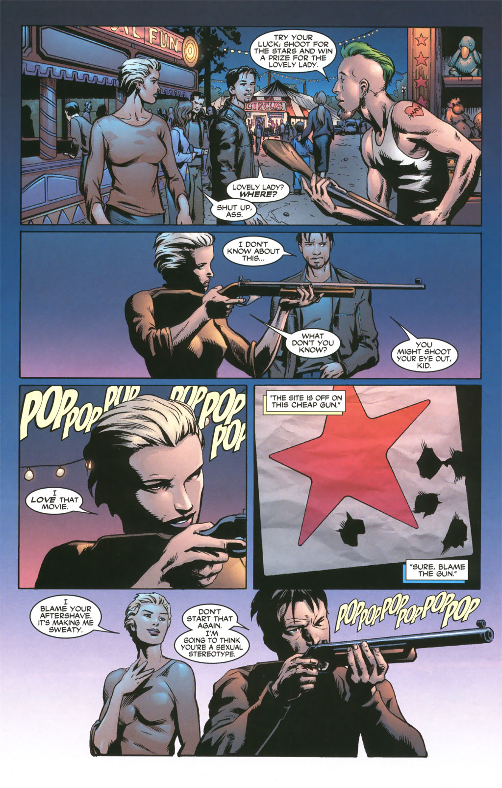 Read online 21 Down comic -  Issue #8 - 18