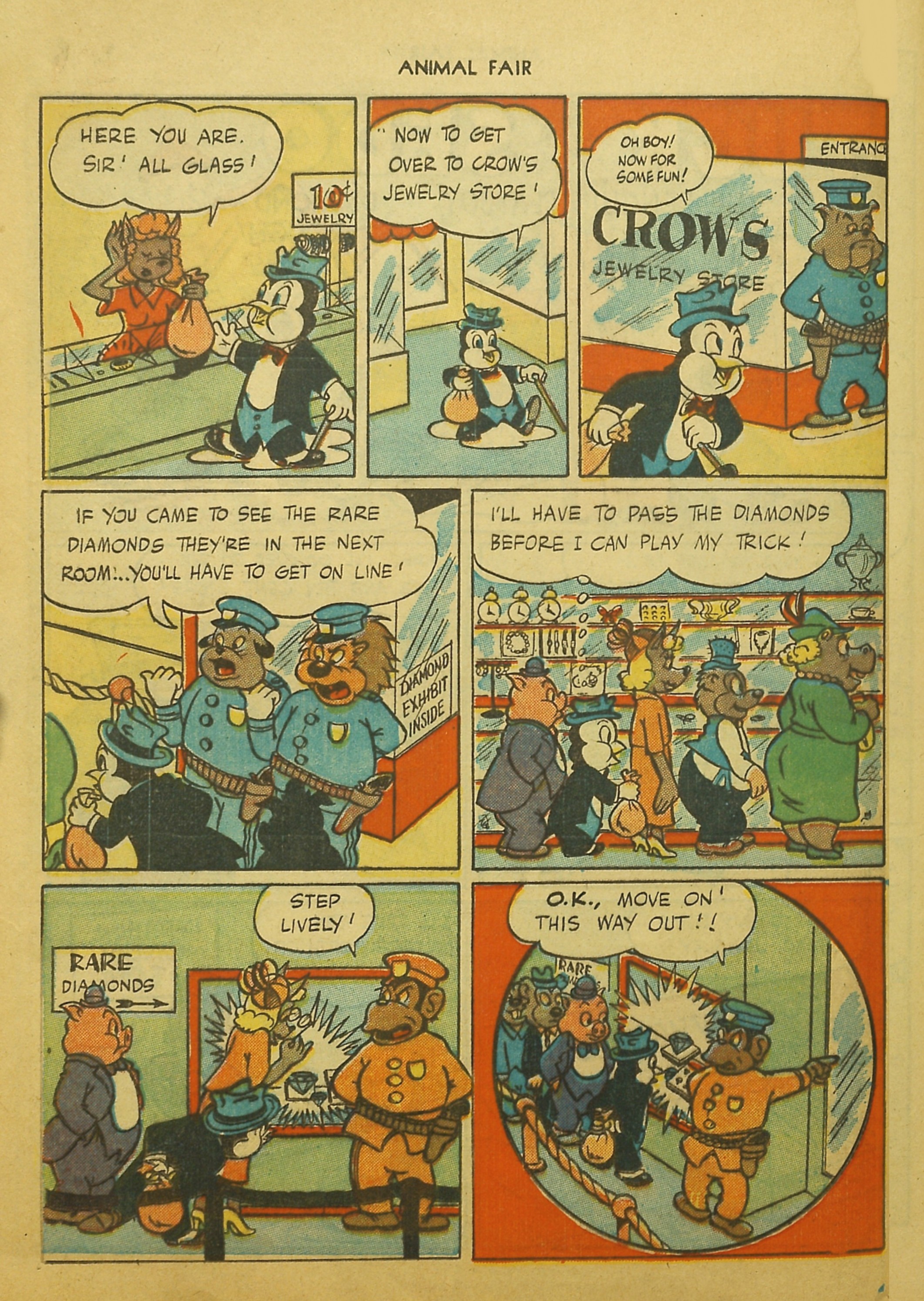 Read online Animal Fair comic -  Issue #9 - 40