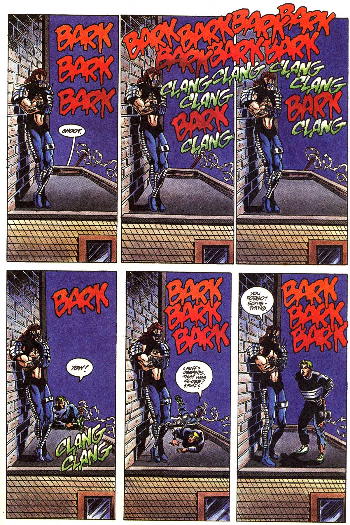 Read online Kobalt comic -  Issue #3 - 14