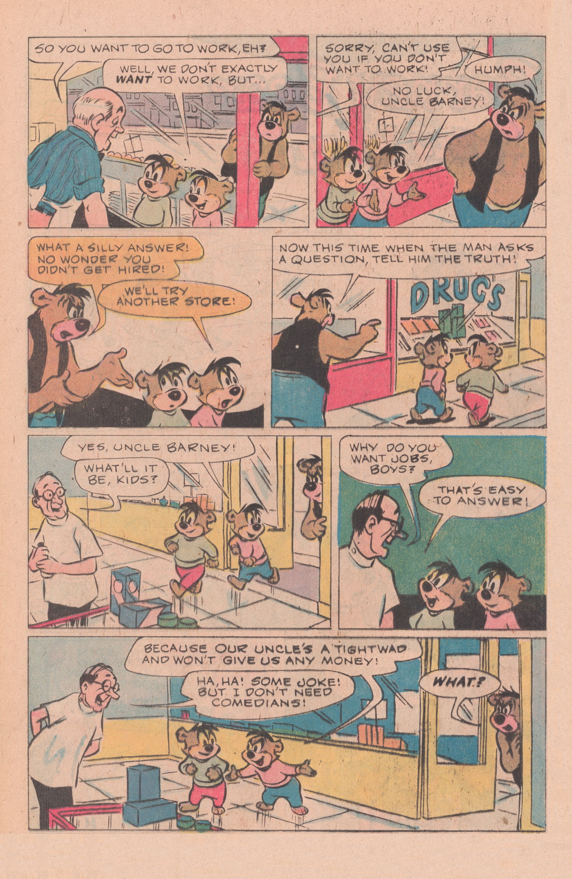 Read online Tom and Jerry comic -  Issue #292 - 16