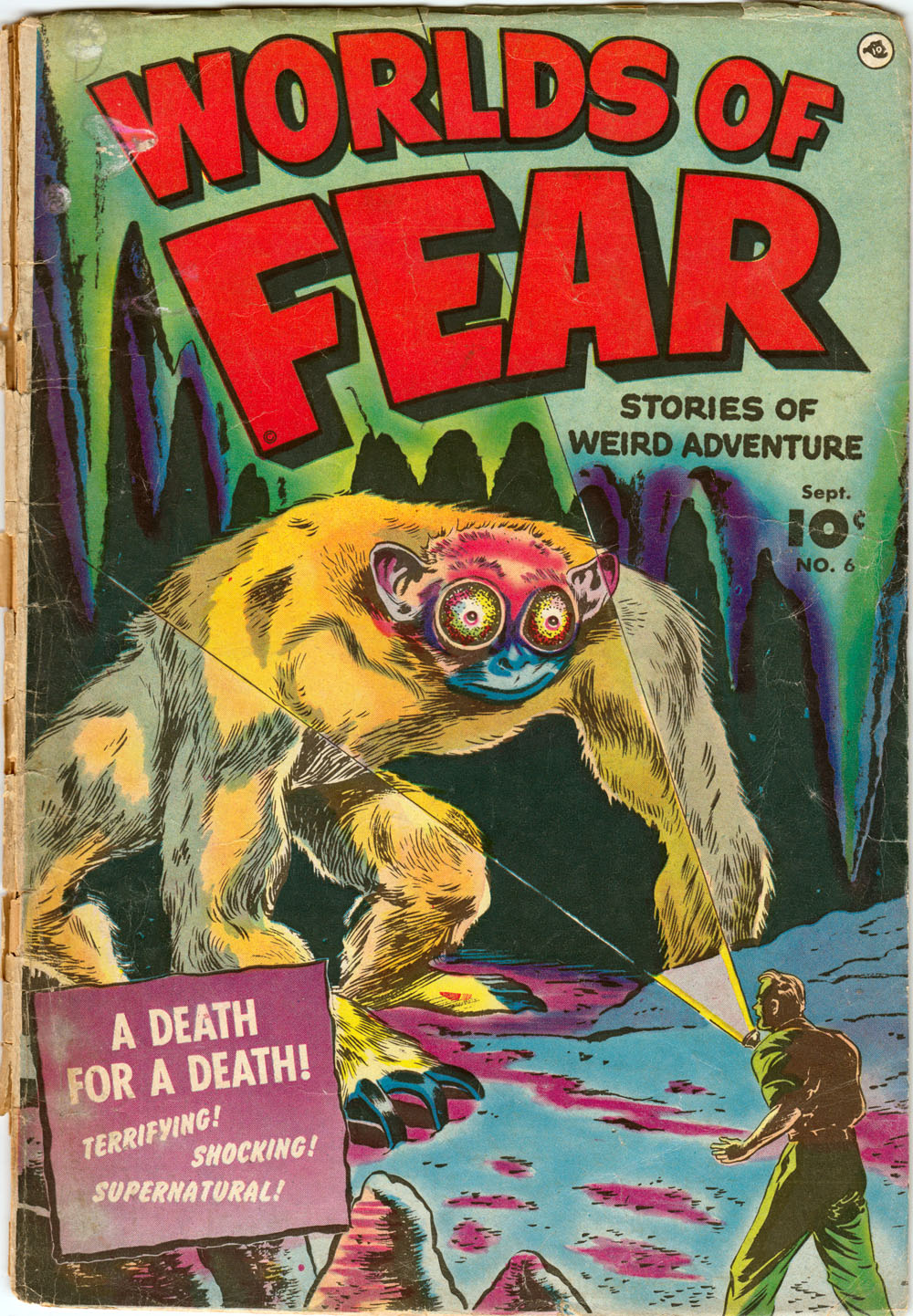 Read online Worlds of Fear comic -  Issue #6 - 1