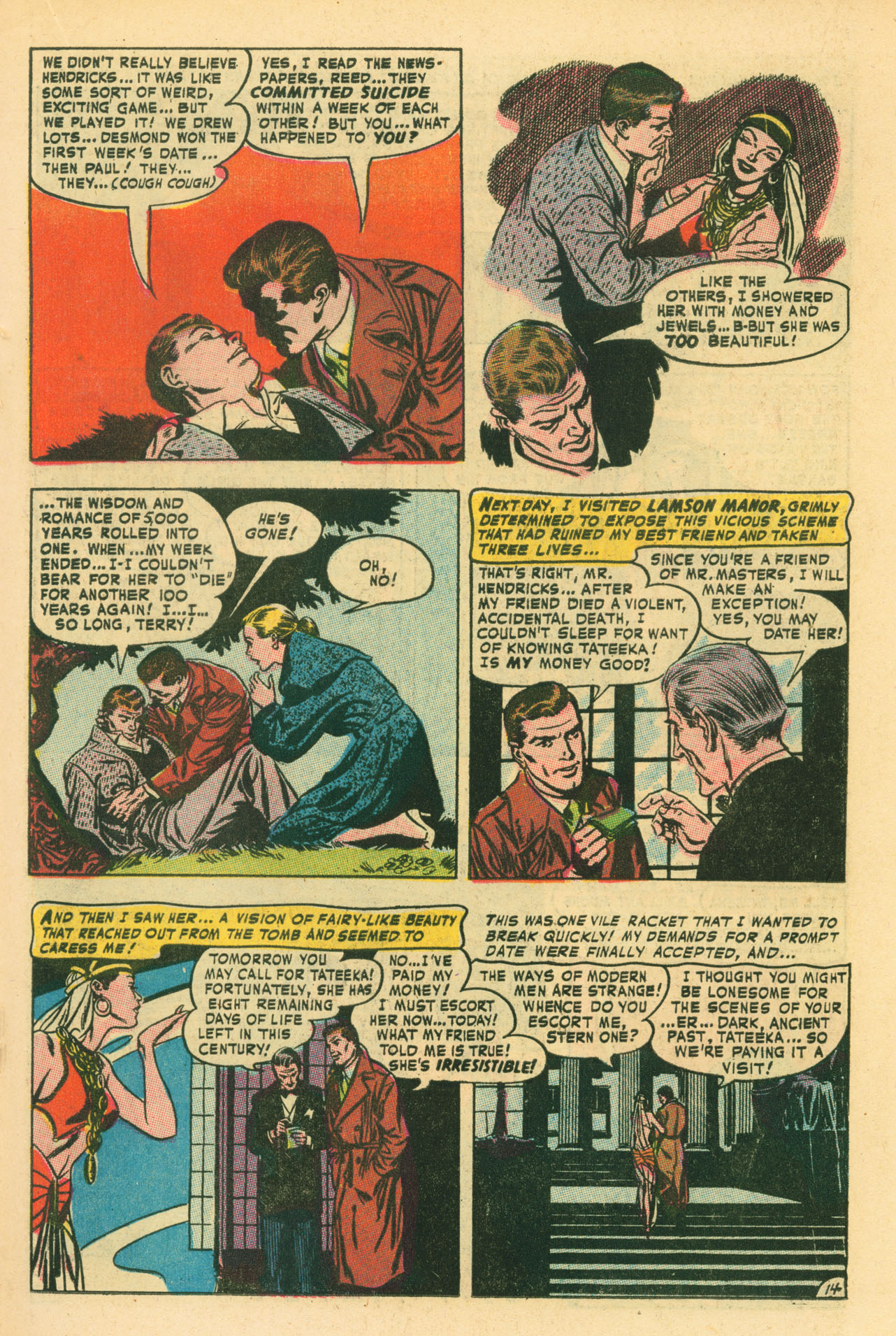 Read online The Phantom Stranger (1969) comic -  Issue #2 - 20