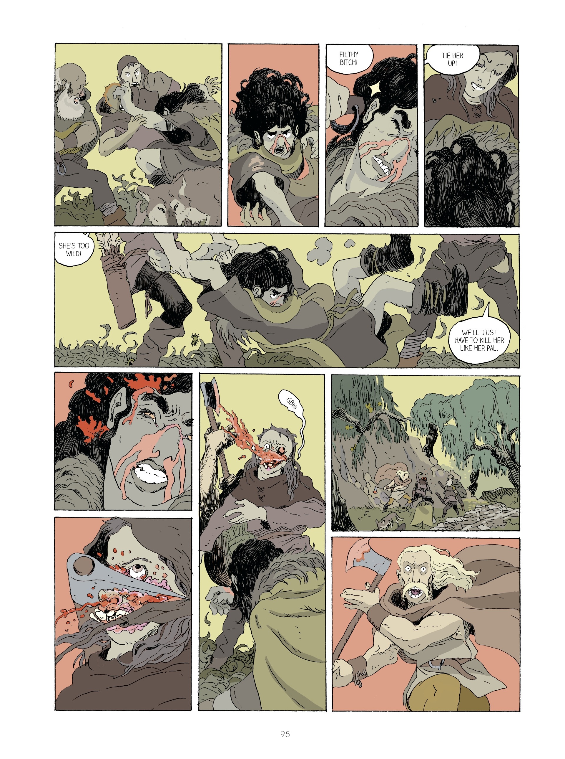 Read online Anno Domini 1000 comic -  Issue # TPB (Part 1) - 96