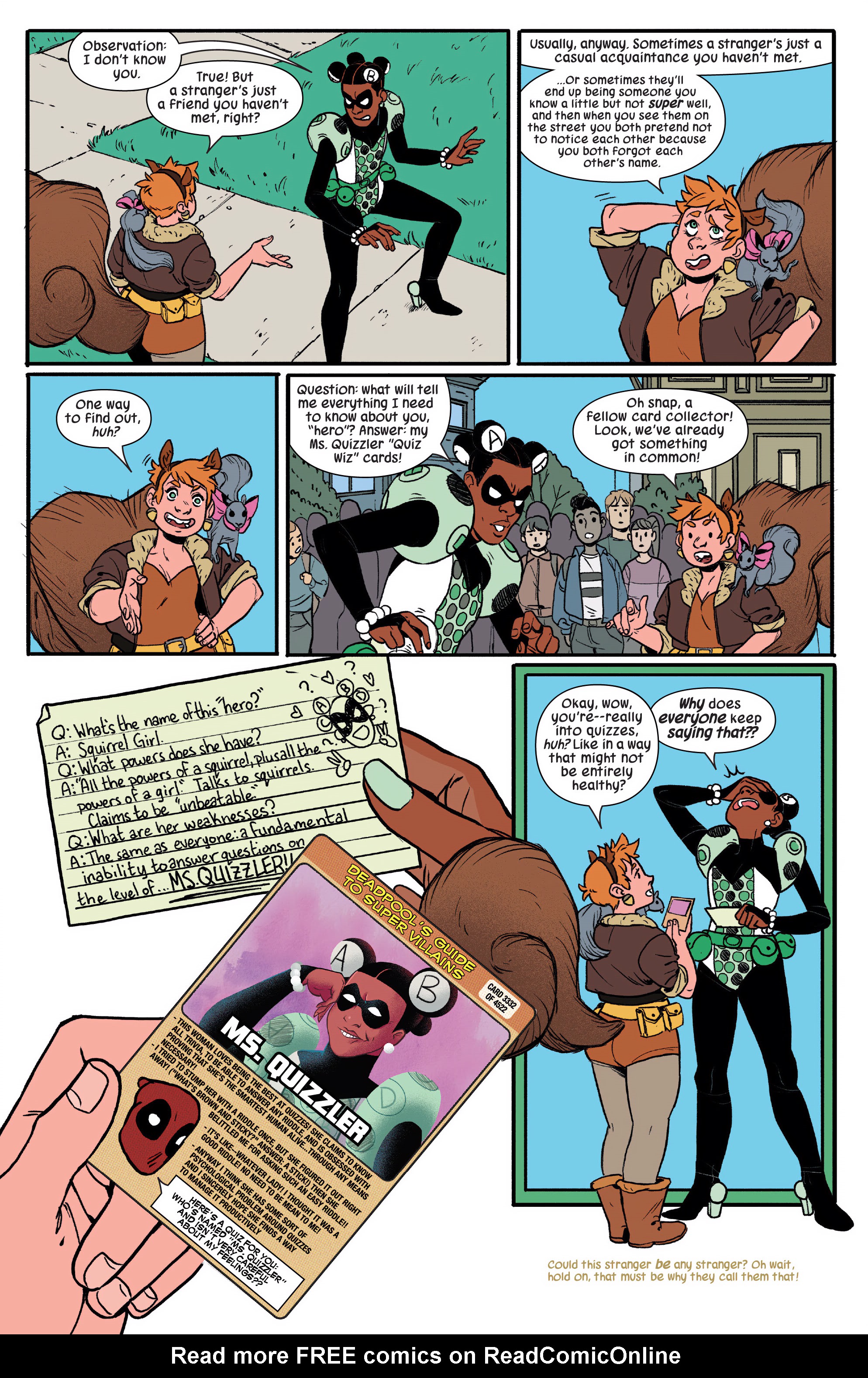 Read online The Unbeatable Squirrel Girl Omnibus comic -  Issue # TPB (Part 14) - 31