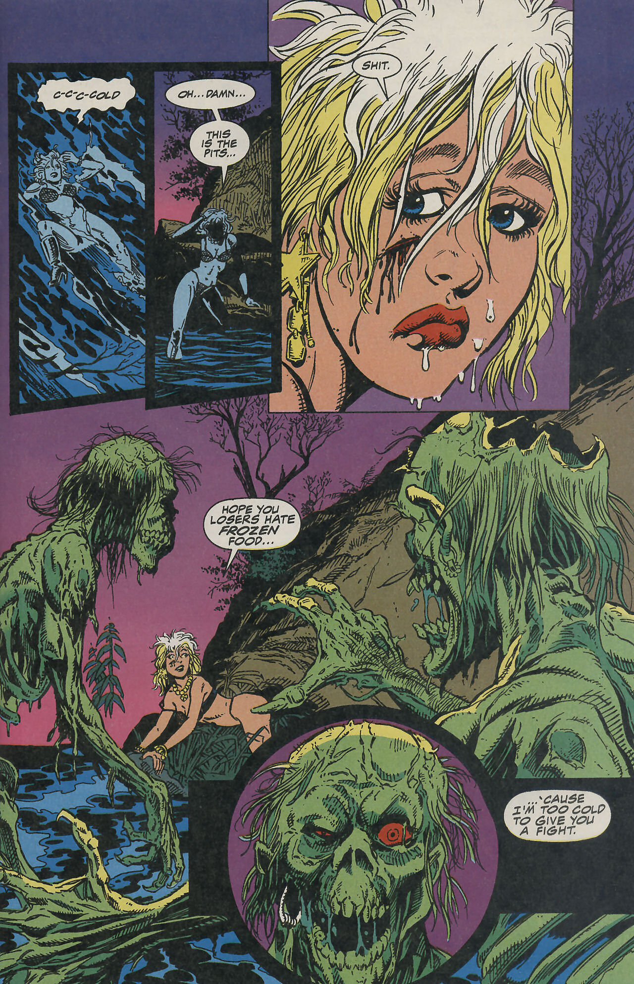 Read online Lawdog comic -  Issue #8 - 23