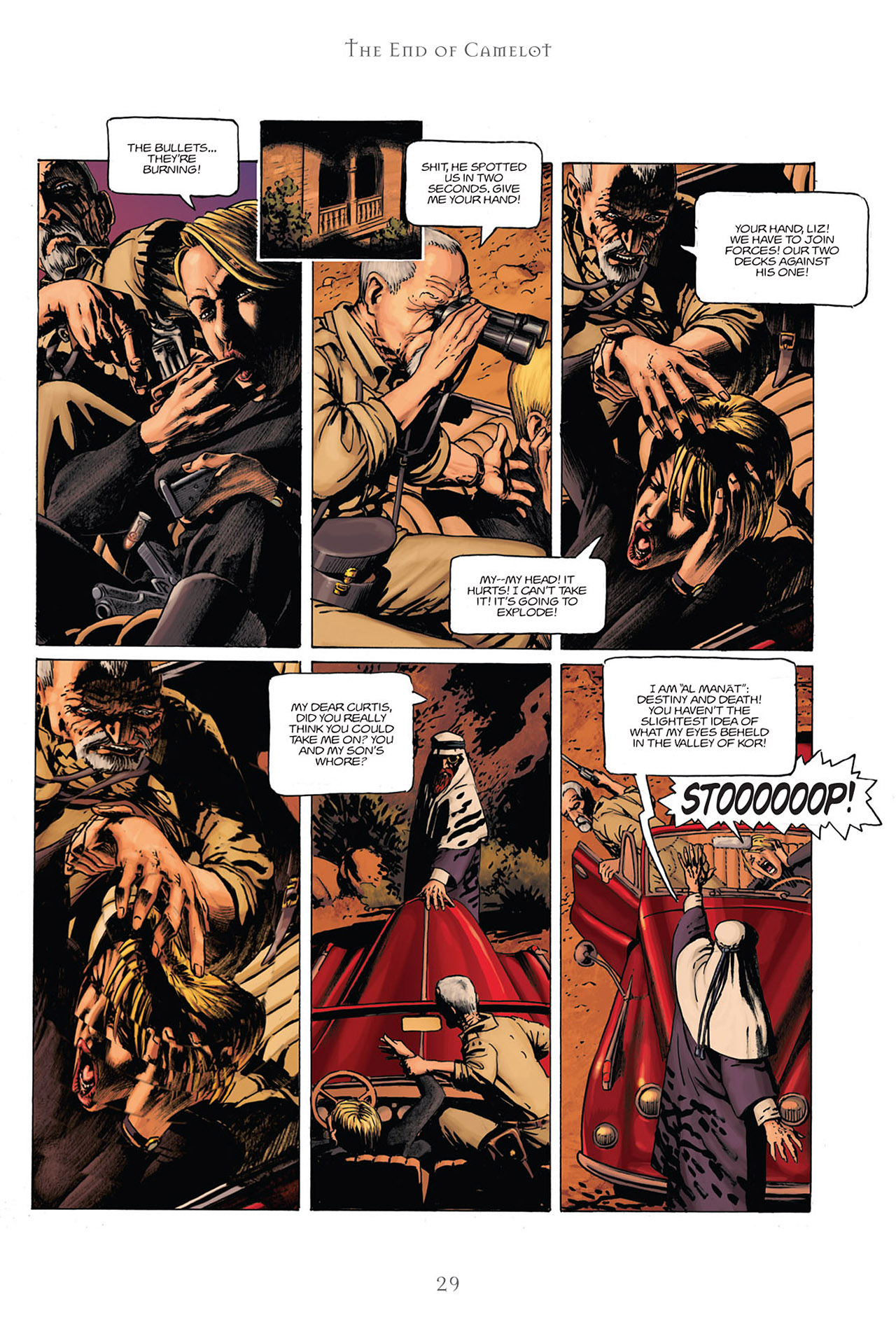 Read online The Secret History comic -  Issue #18 - 30