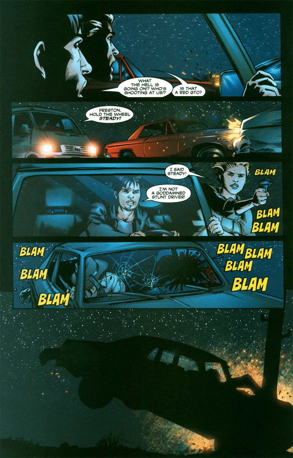 Read online 21 Down comic -  Issue #12 - 11